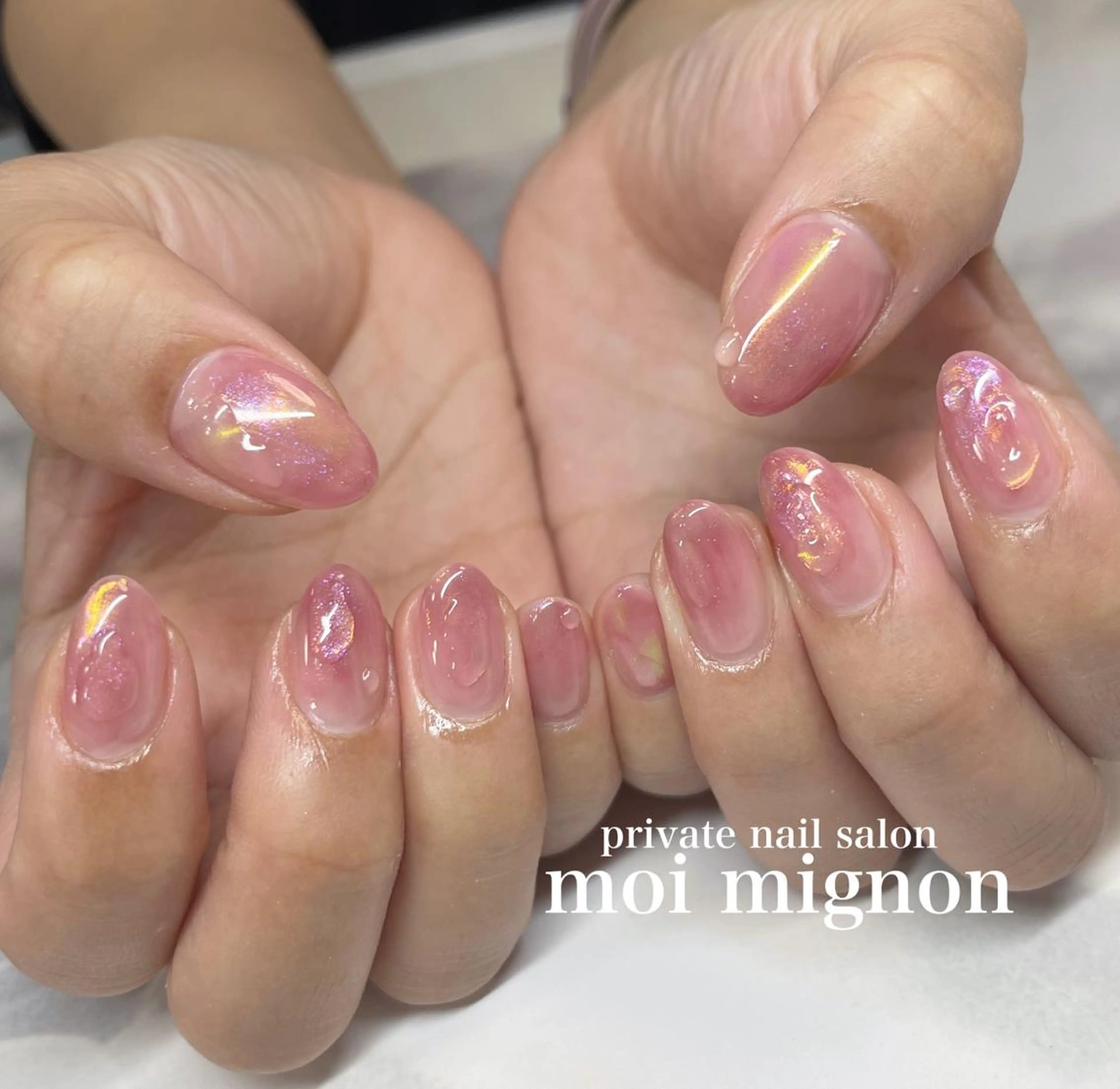 ネイル ニュアンスネイル ハンドネイル nailist Aki♡のネイルデザイン