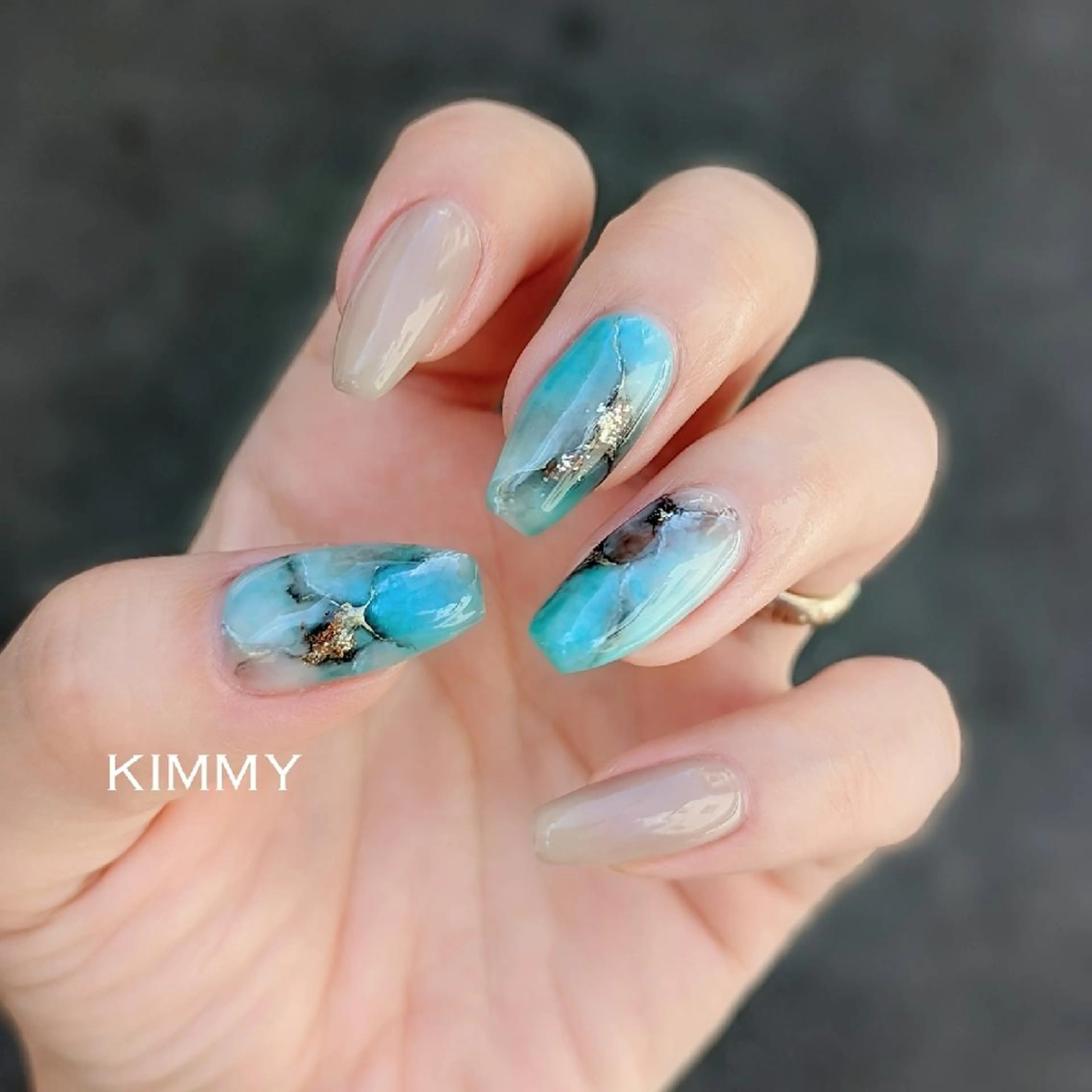 ネイル kimmy nailsのネイルデザイン