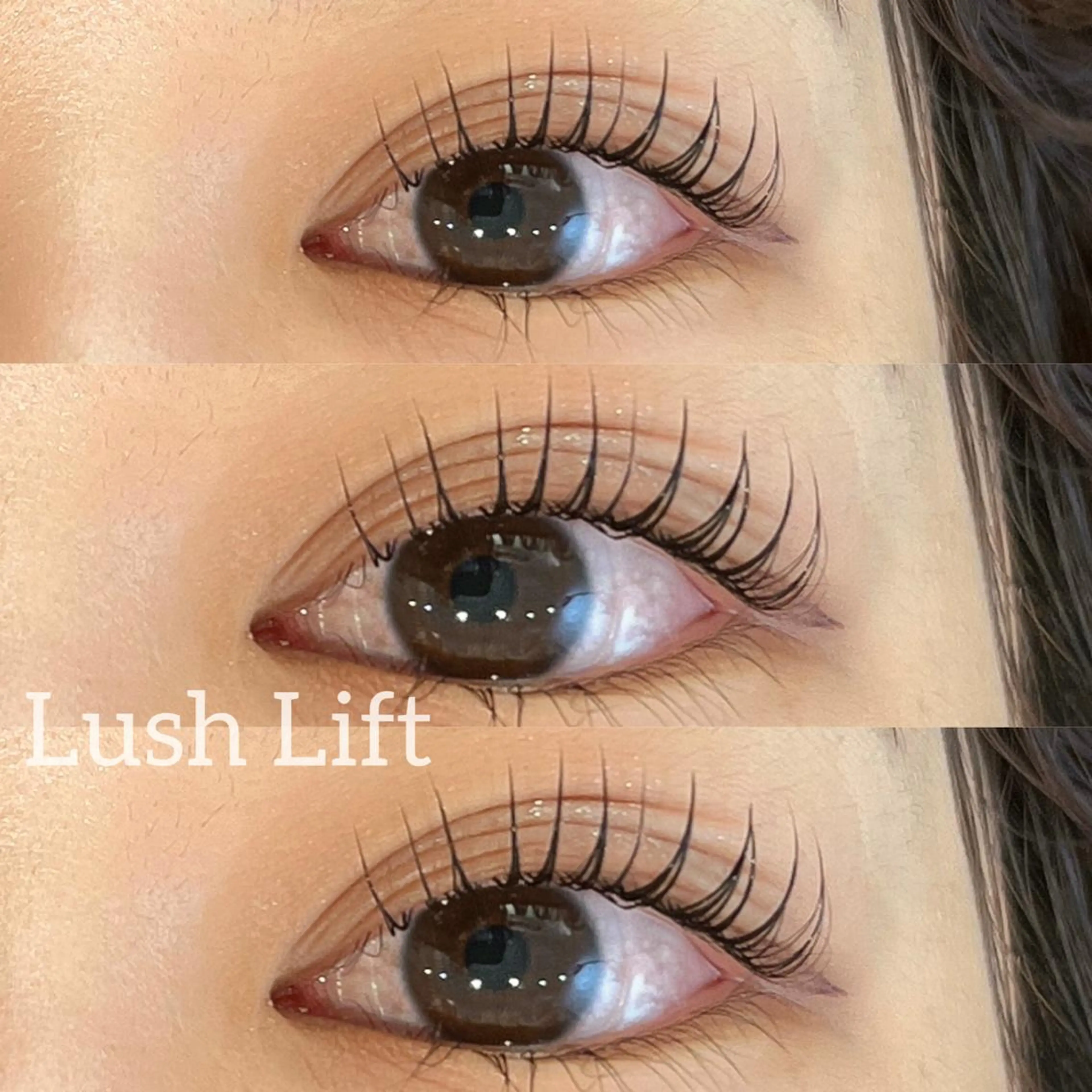 マツエク・マツパ 一重×まつ毛パーマ VLLLAVO銀座 中川のマツエク・マツパデザイン