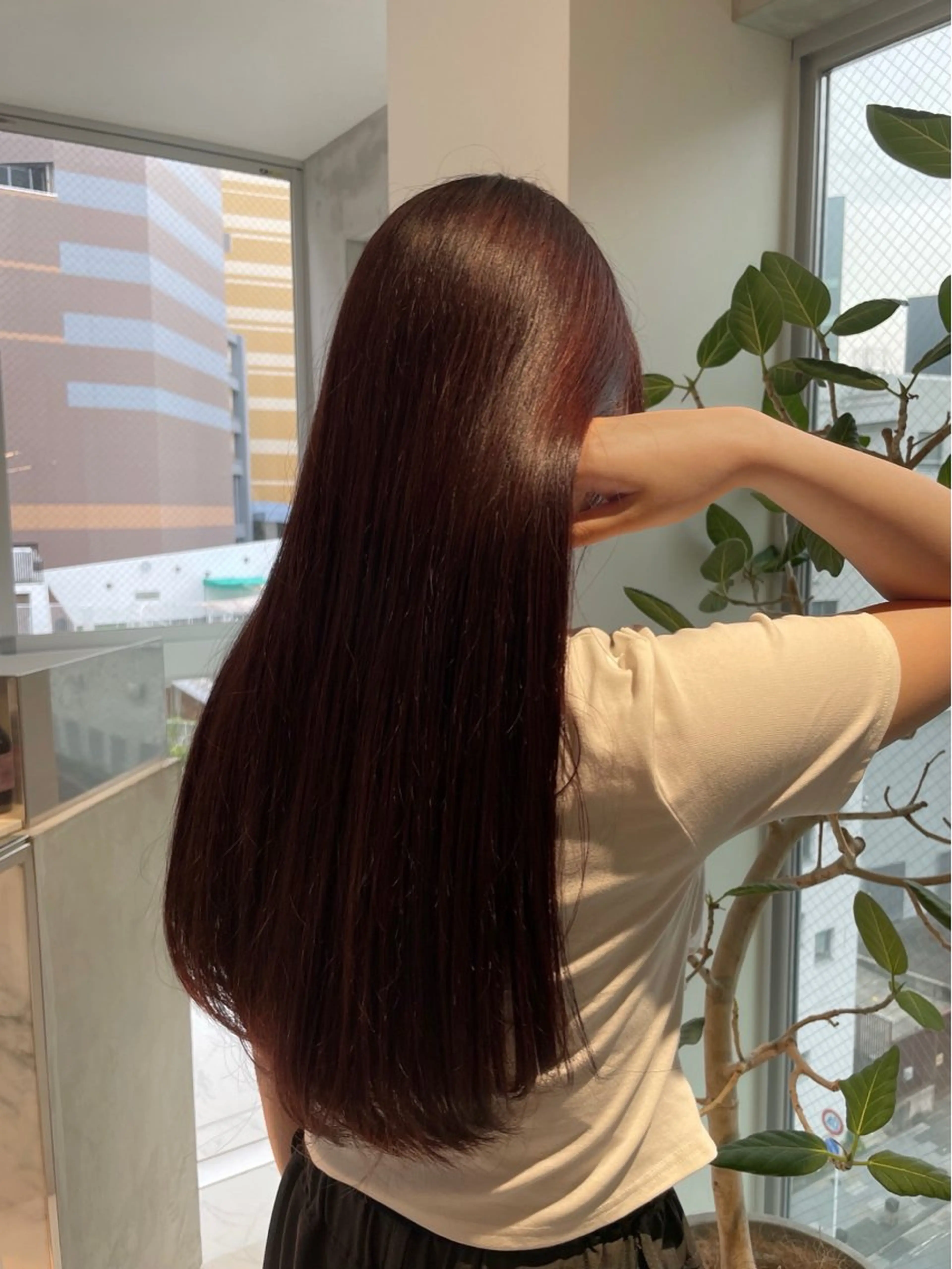 ロング ヘアカラー ショート⌇艶カラー ⌇ RIN🌙のヘアスタイル