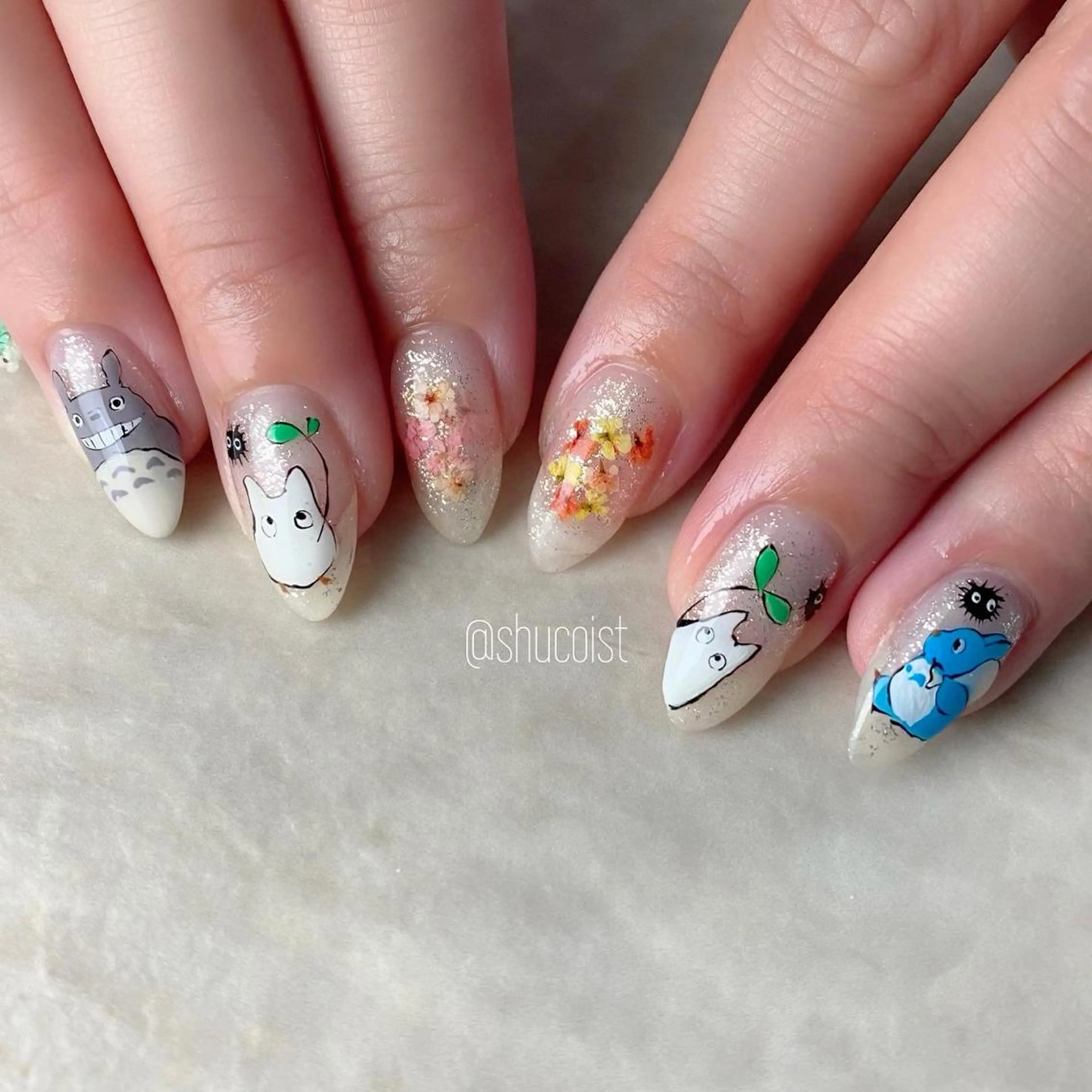 ネイル メンズ歓迎🙆‍♀️ エステ/ネイルISTのネイルデザイン