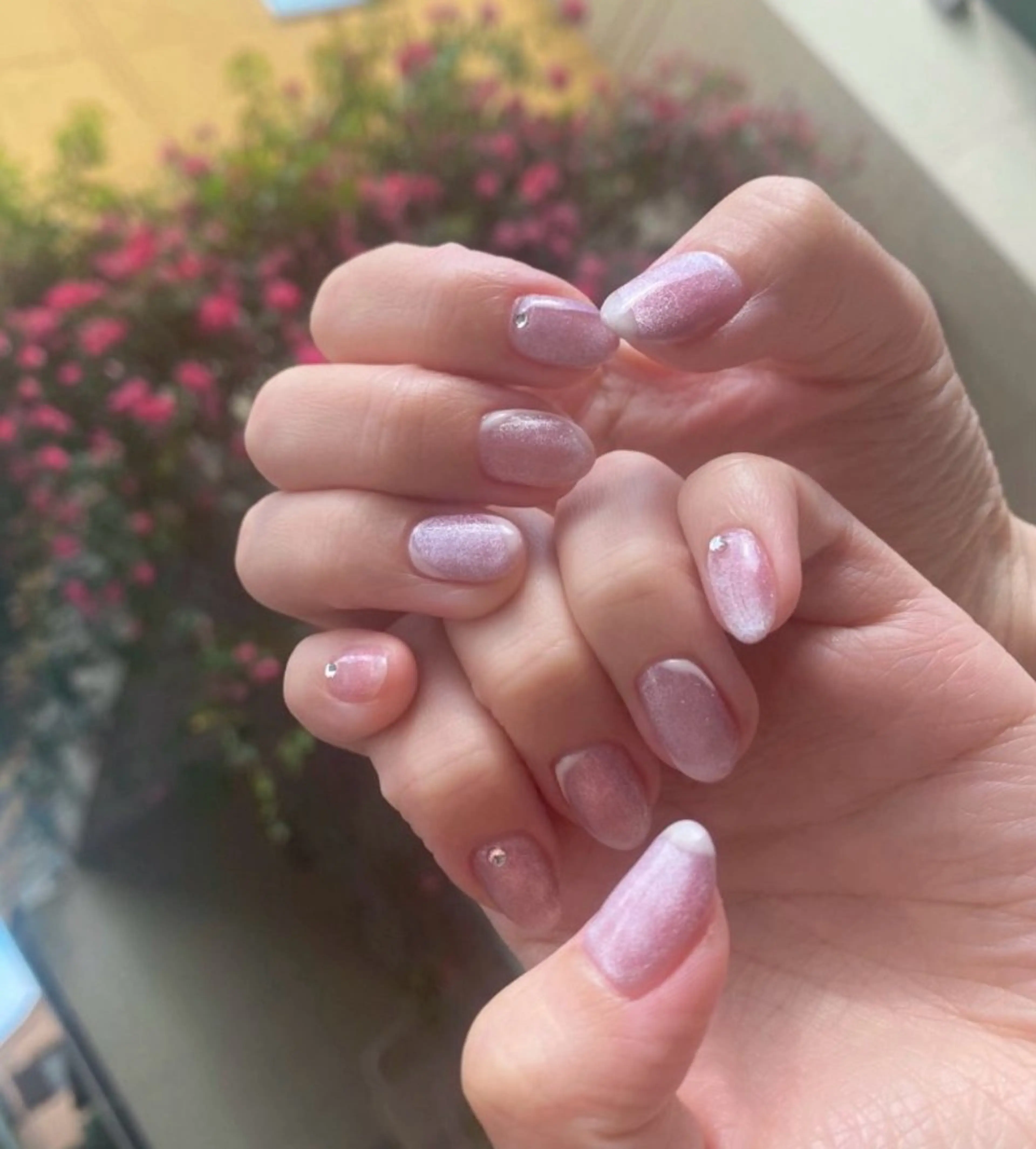 ネイル ハンドネイル ハンドケア 🌿Charme🌿 MAIのネイルデザイン