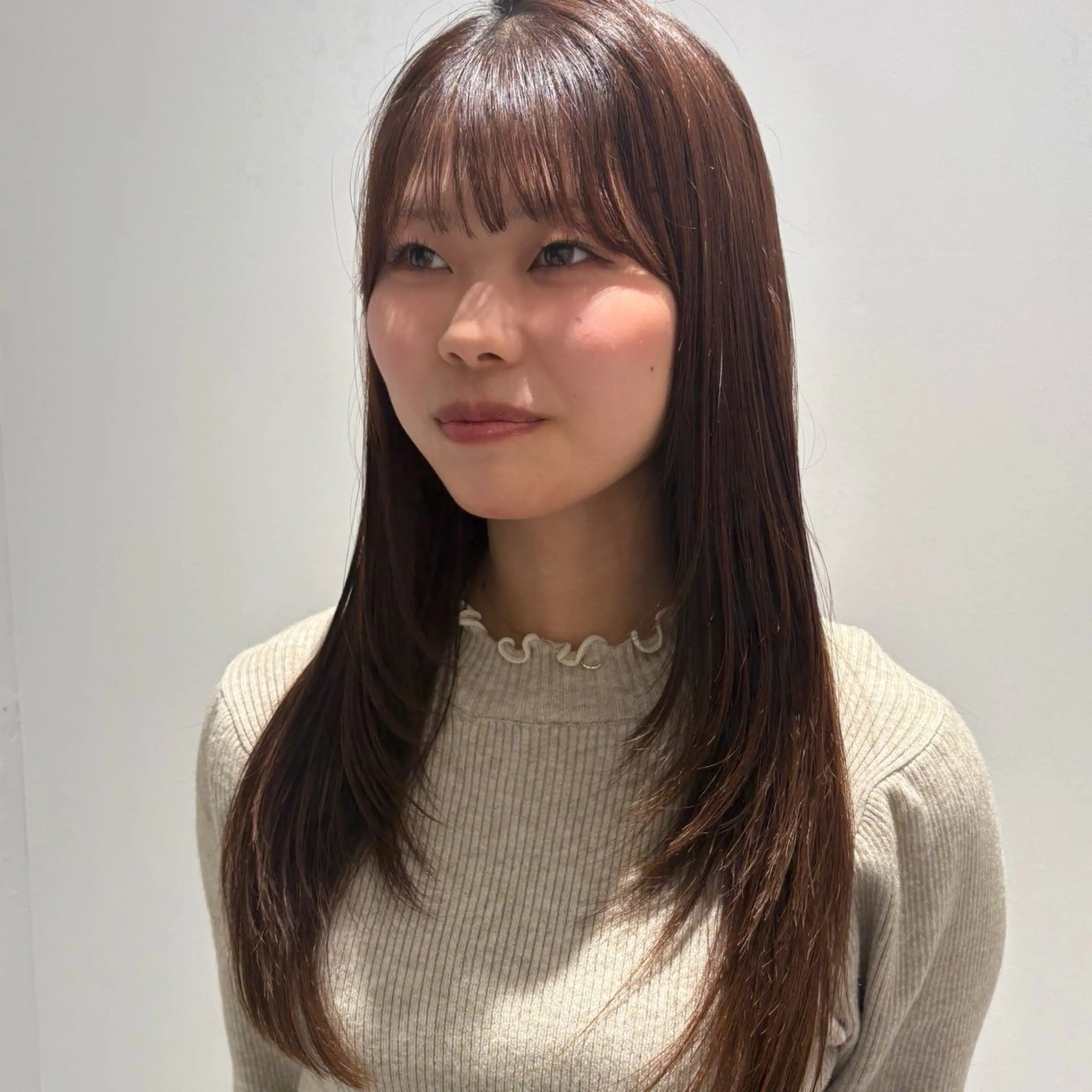 🎀顔周りレイヤーカット🎀     ※シャンプー別途料金、土日祝＋¥550の写真