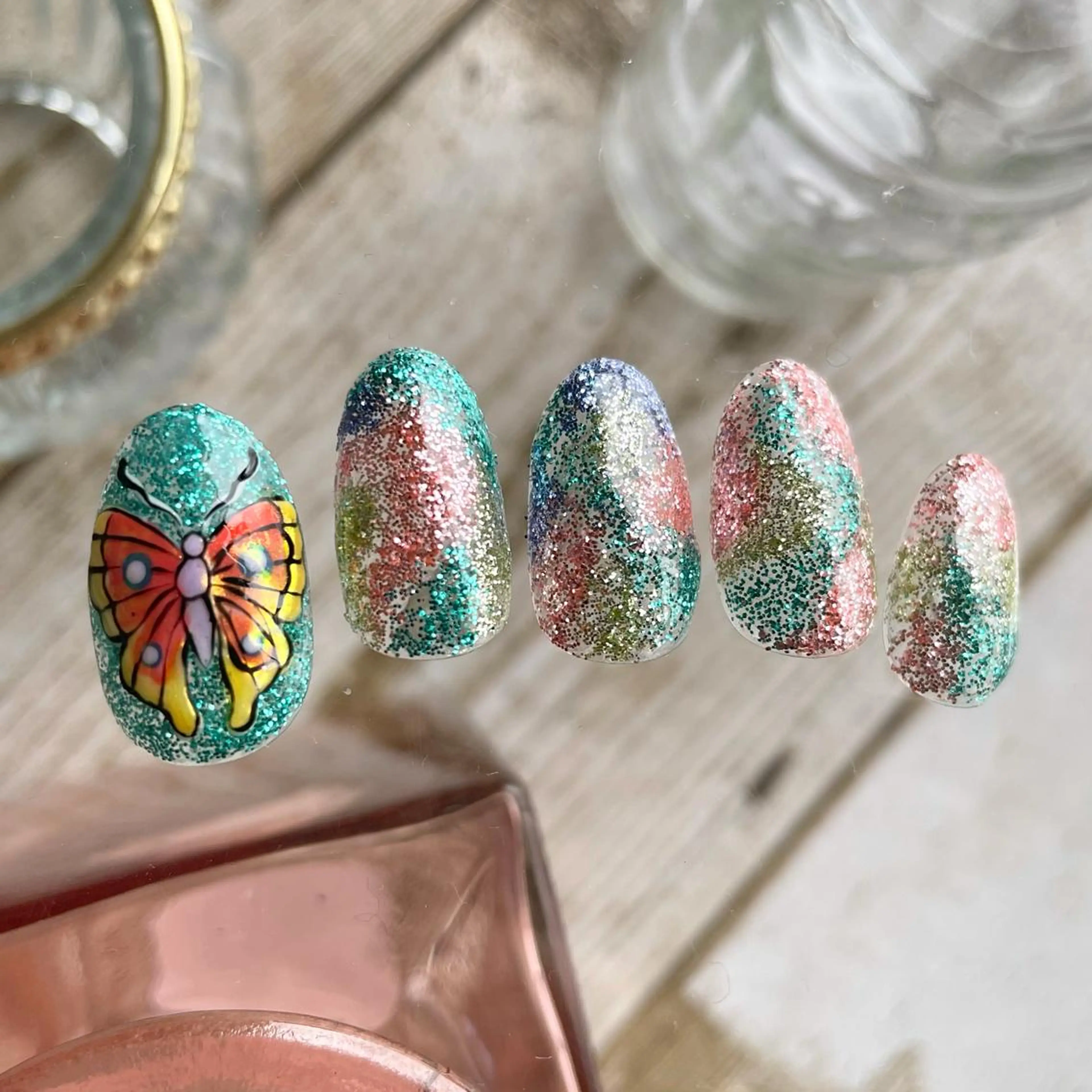 ネイル Nail salon Euphoriaのネイルデザイン