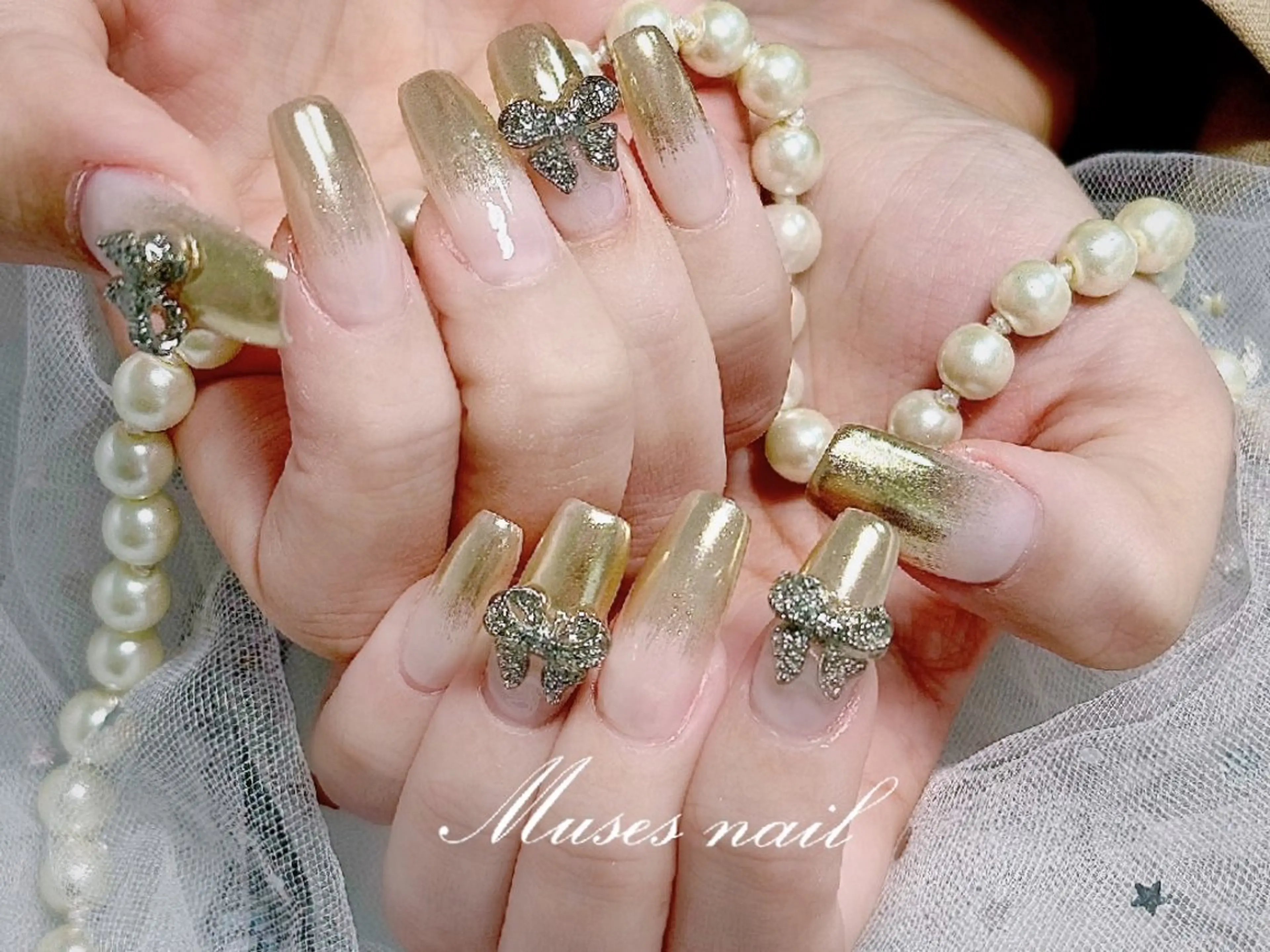 ネイル MUSES Nail@新大久保のネイルデザイン