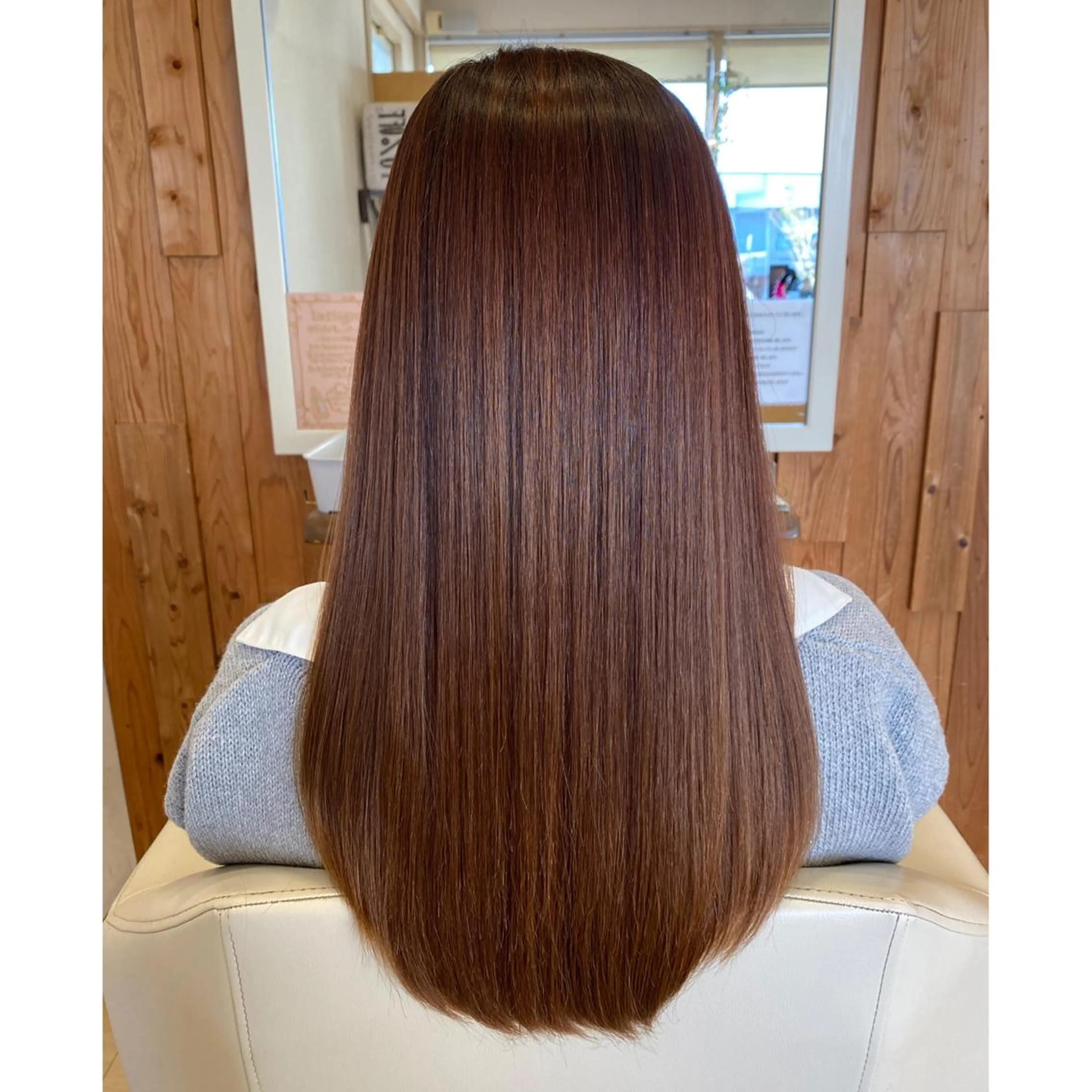 ロング カラー arch. 津福店のヘアスタイル