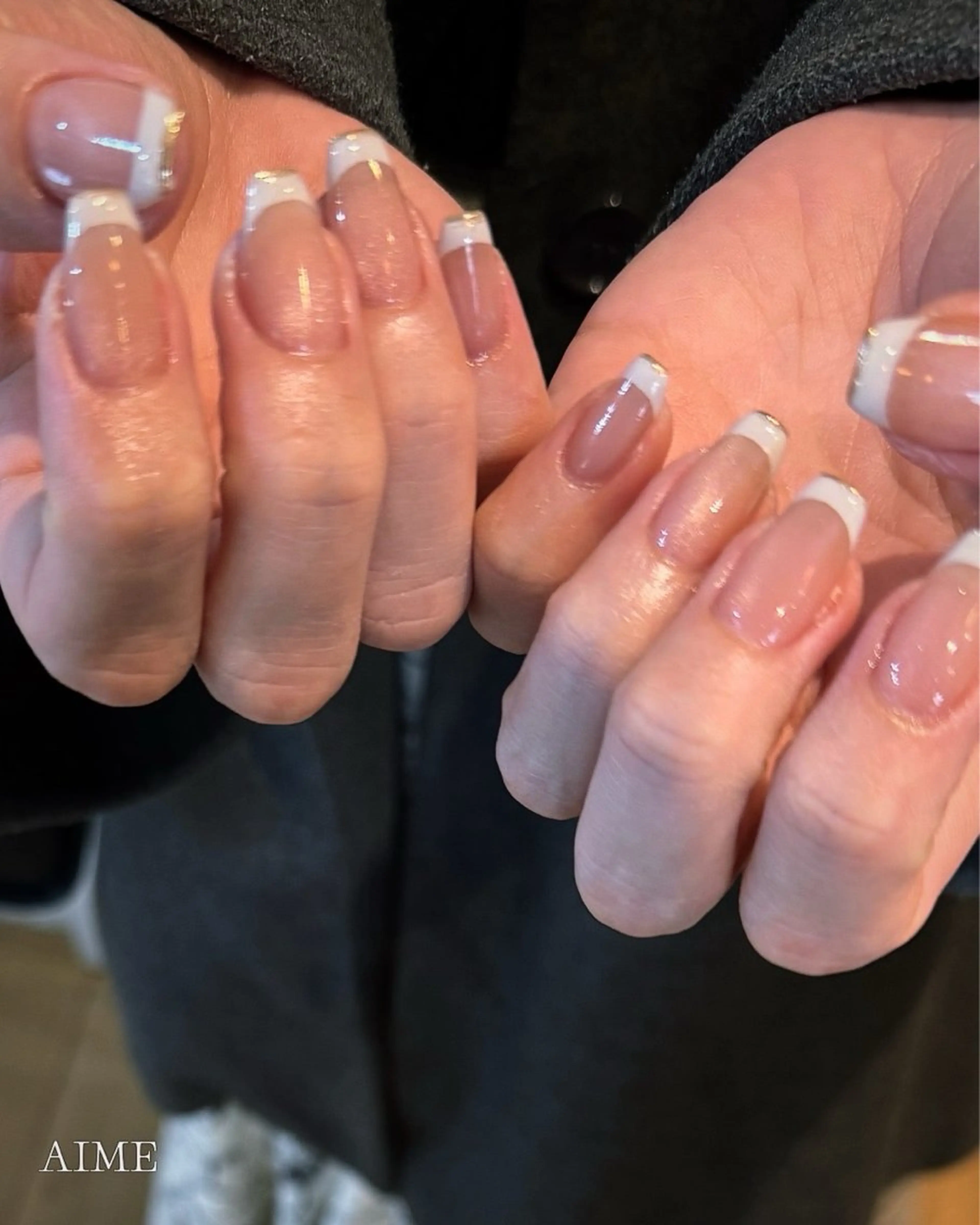 ネイル ハンドネイル AIME （momo）のネイルデザイン