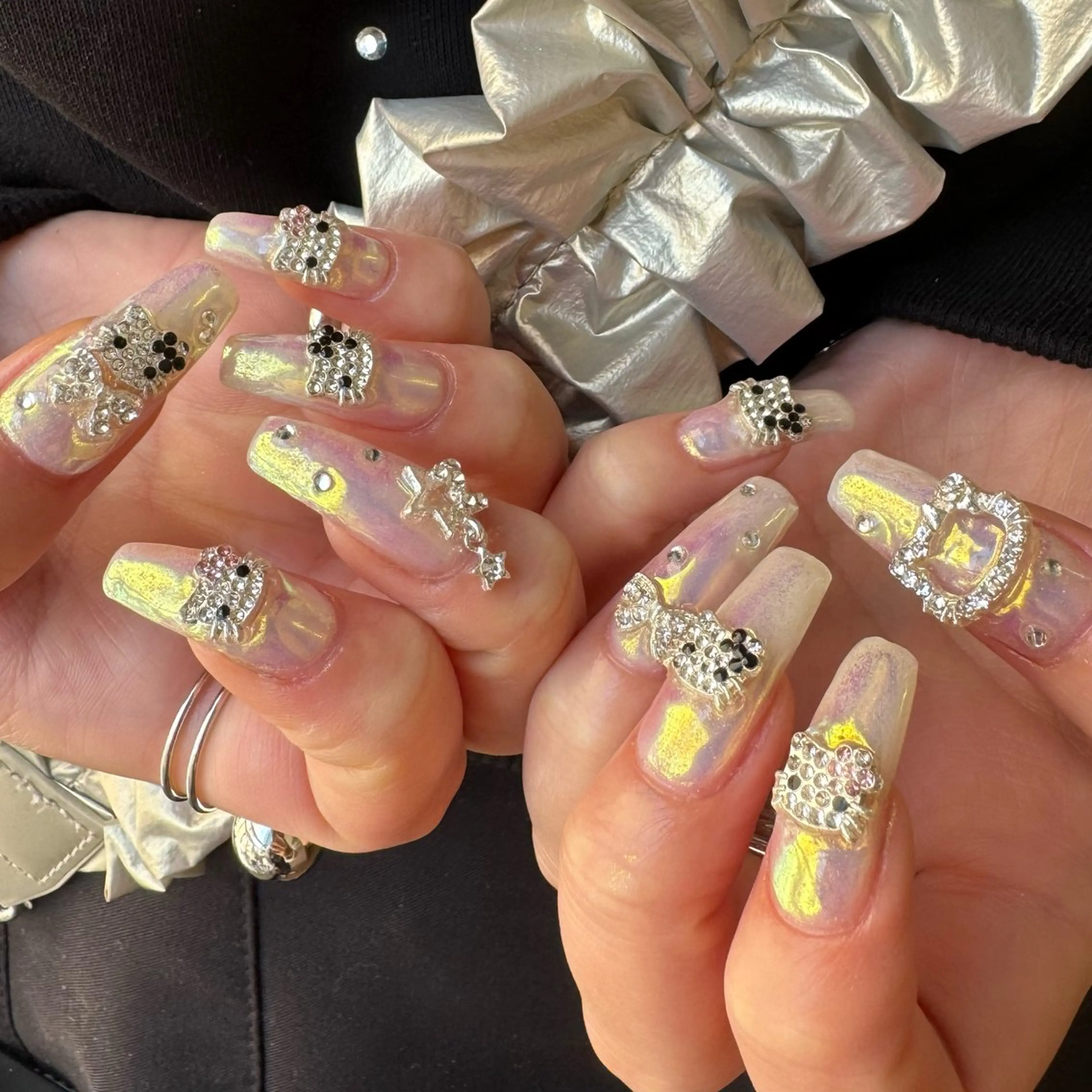 ネイル ハンドネイル 黒川 実祐のネイルデザイン