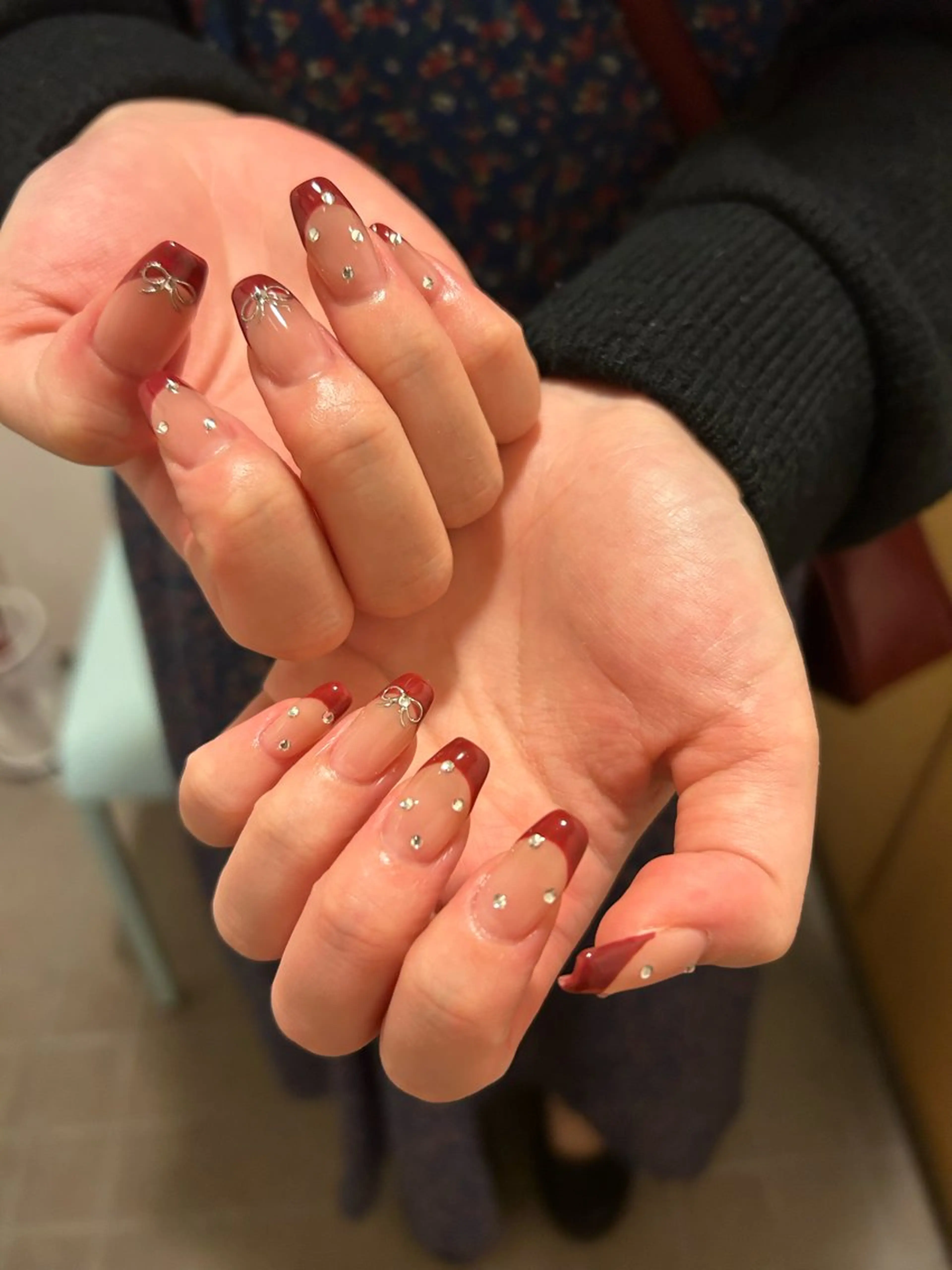 ネイル 持ち込み ハンドネイル Aimer Ciel エメシエル大宮ネイルのネイルデザイン