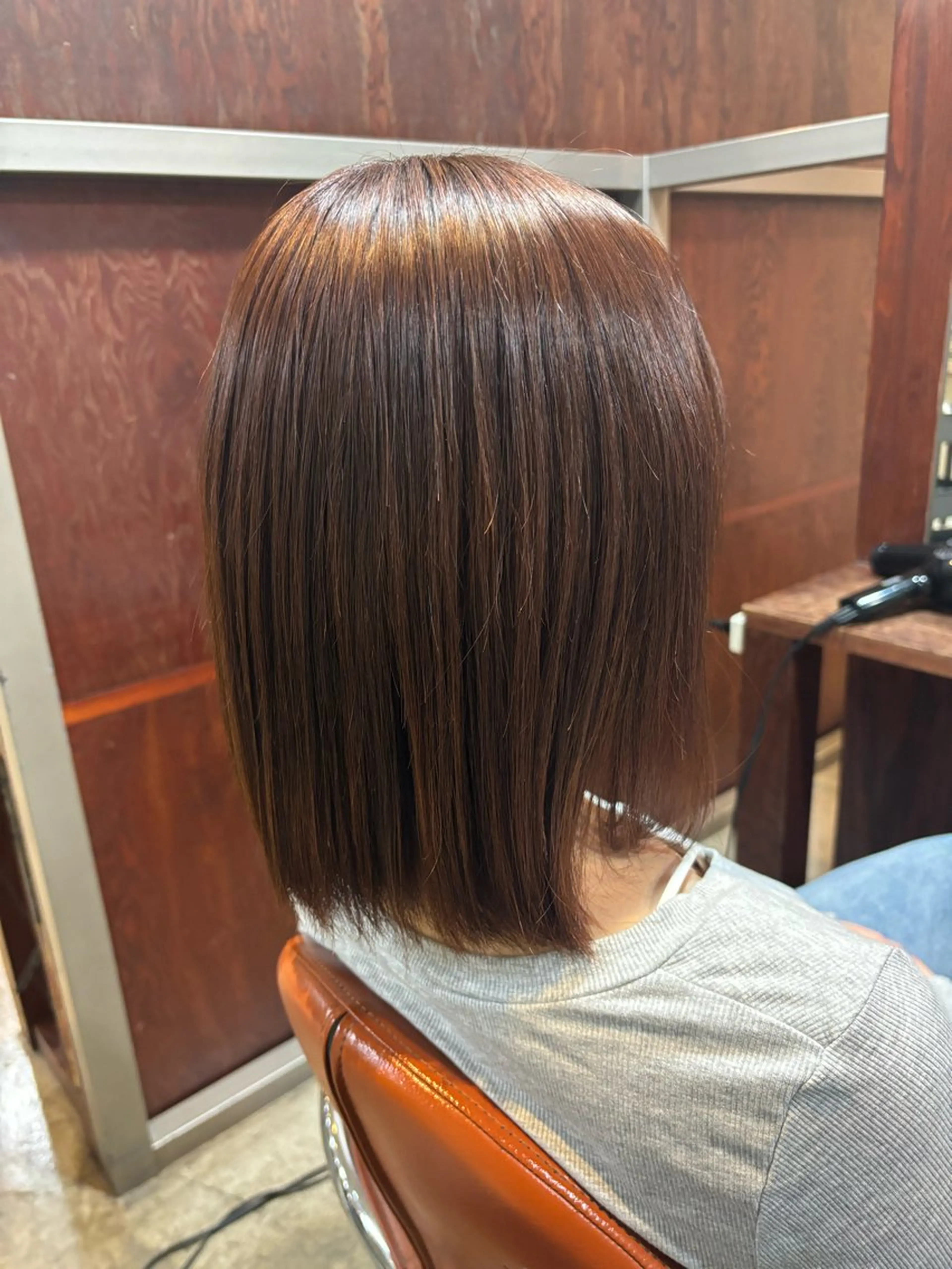 ミディアム ursus by HEADLIGHT 柏店所属・髪質改善/ 齋藤　優太のヘアスタイル