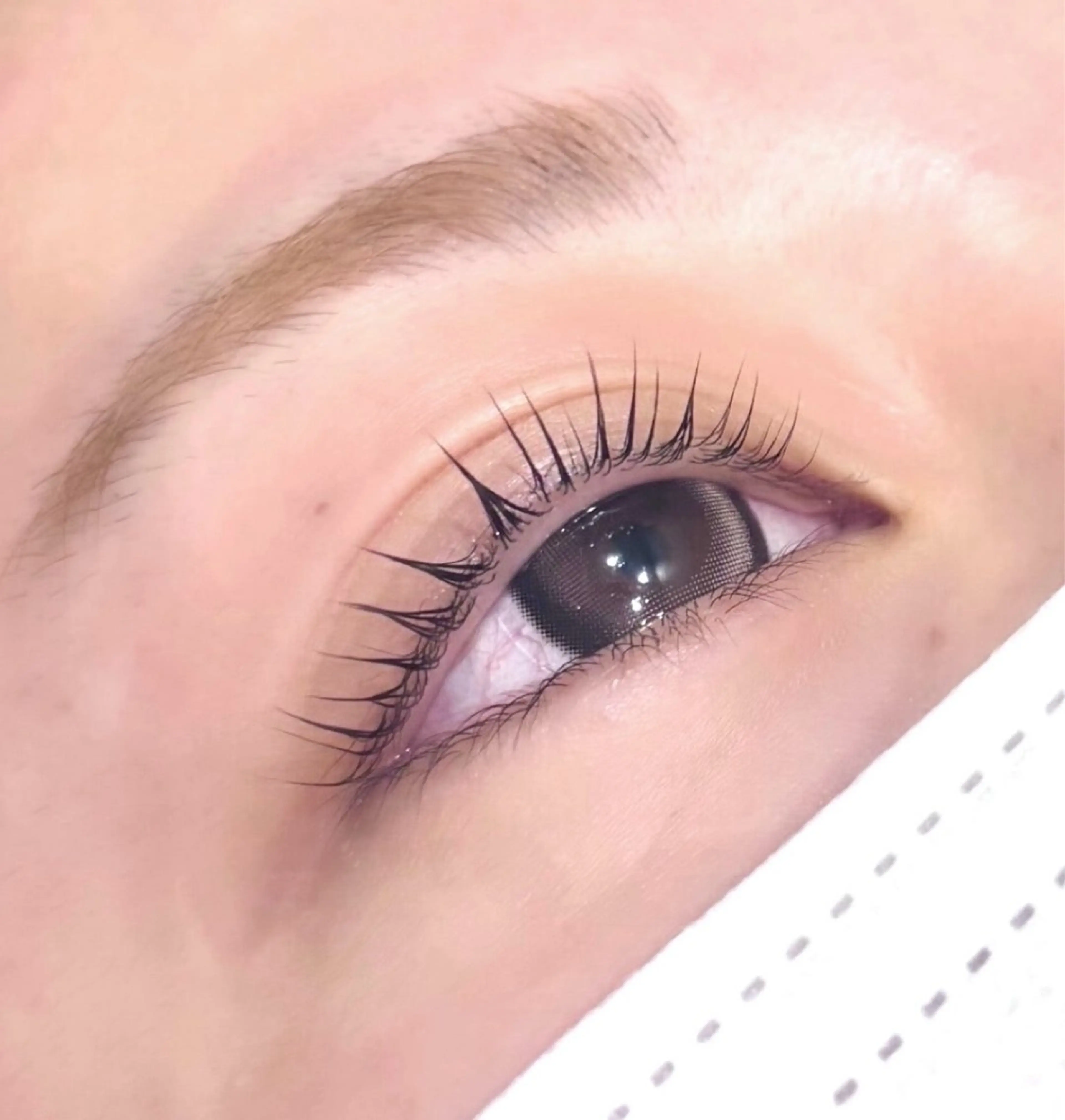 マツエク・マツパ 林 日菜向のマツエク・マツパデザイン