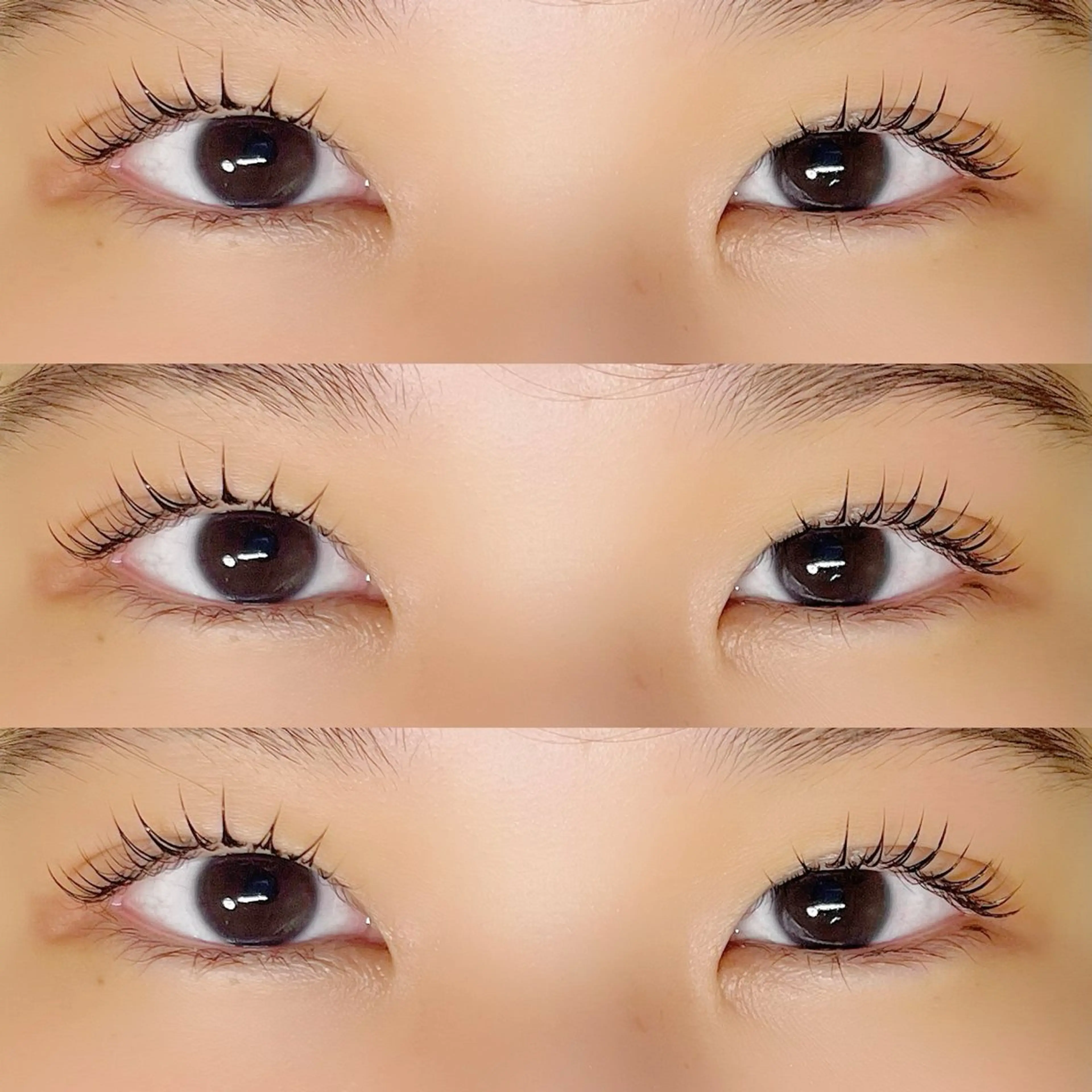 マツエク・マツパ パリジェンヌラッシュリフト 小橋 未夢のマツエク・マツパデザイン