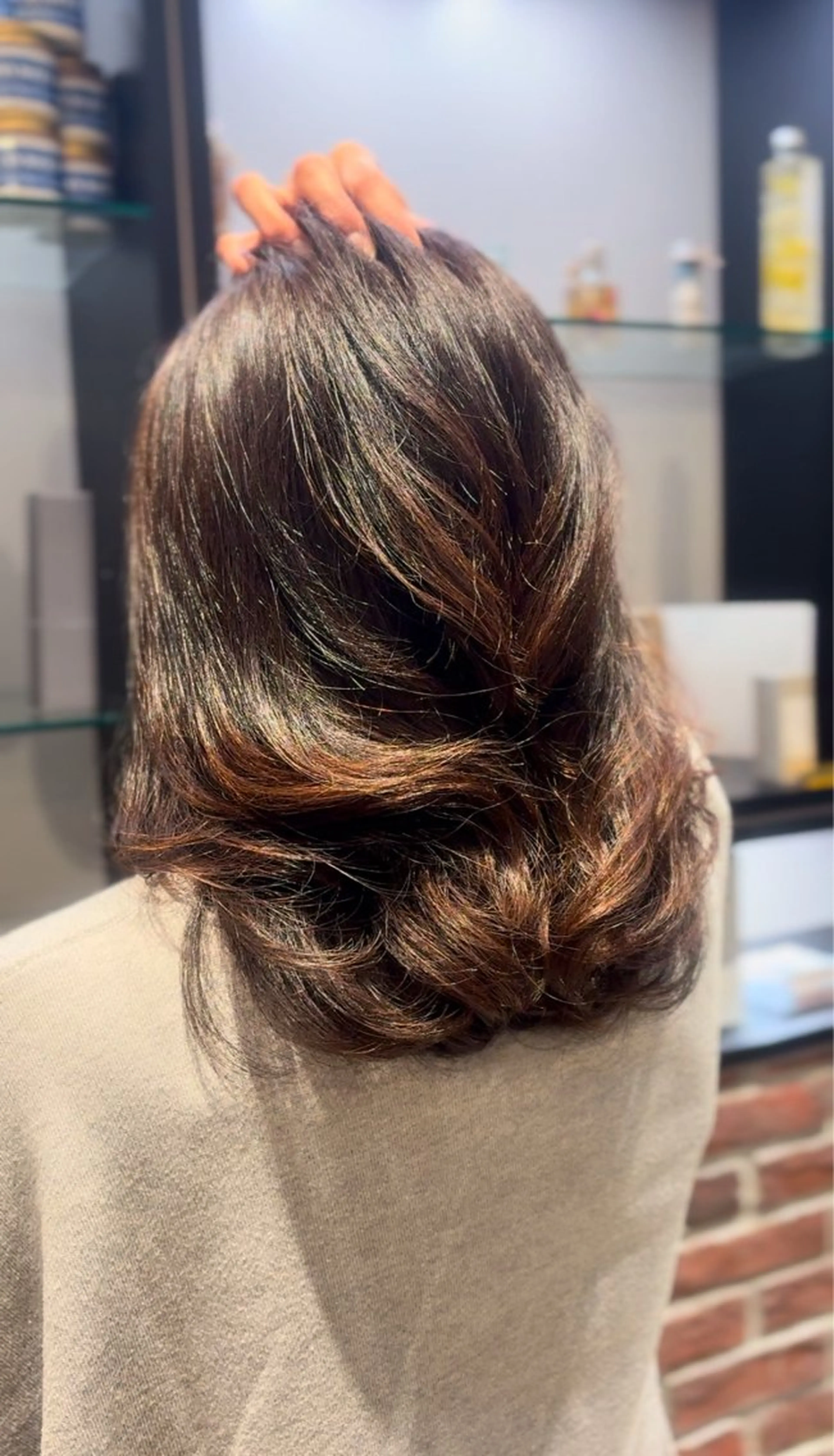 パーマ 瀧尾 祐季のヘアスタイル