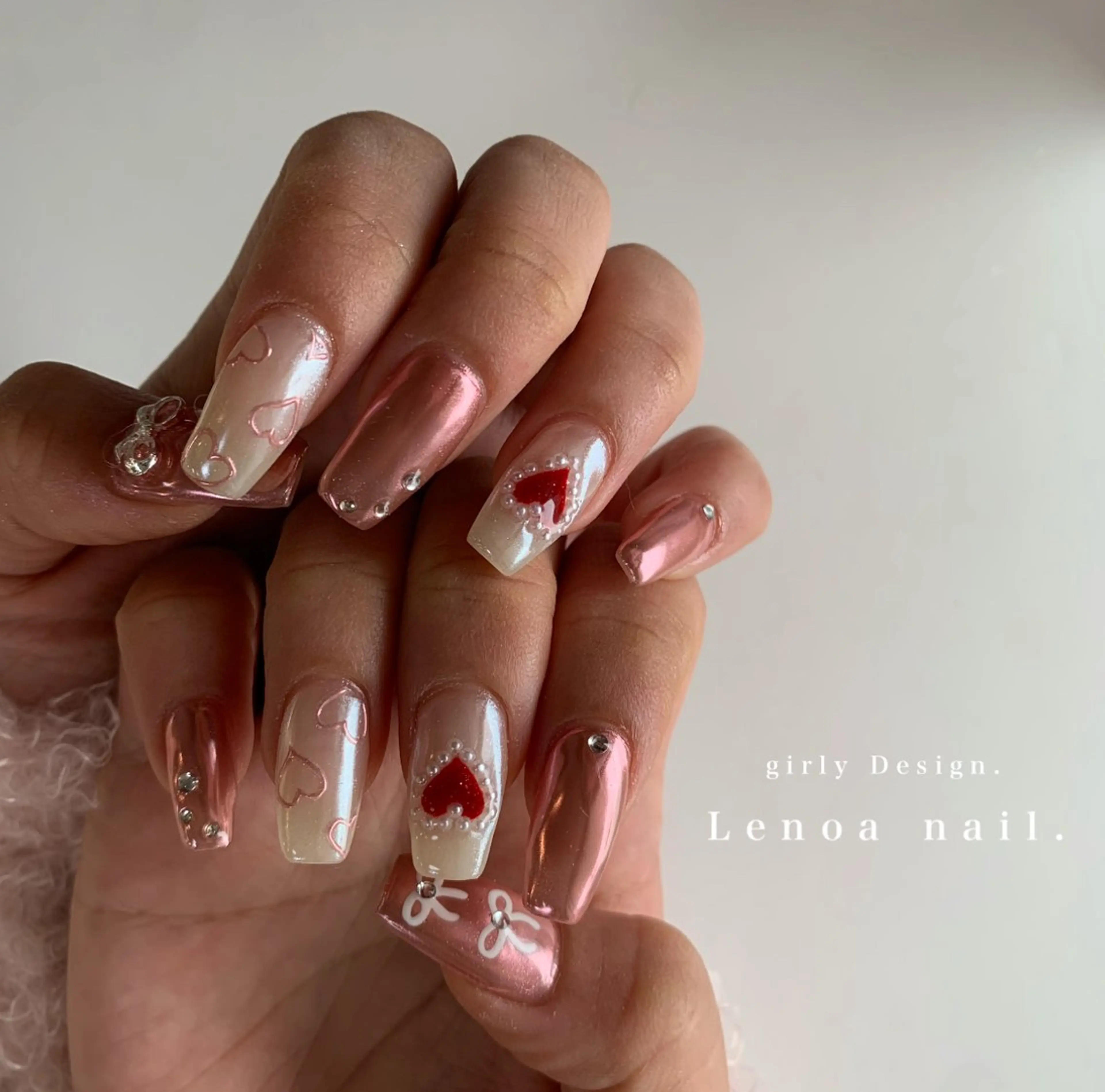 ネイル nailsalon Lenoaのネイルデザイン