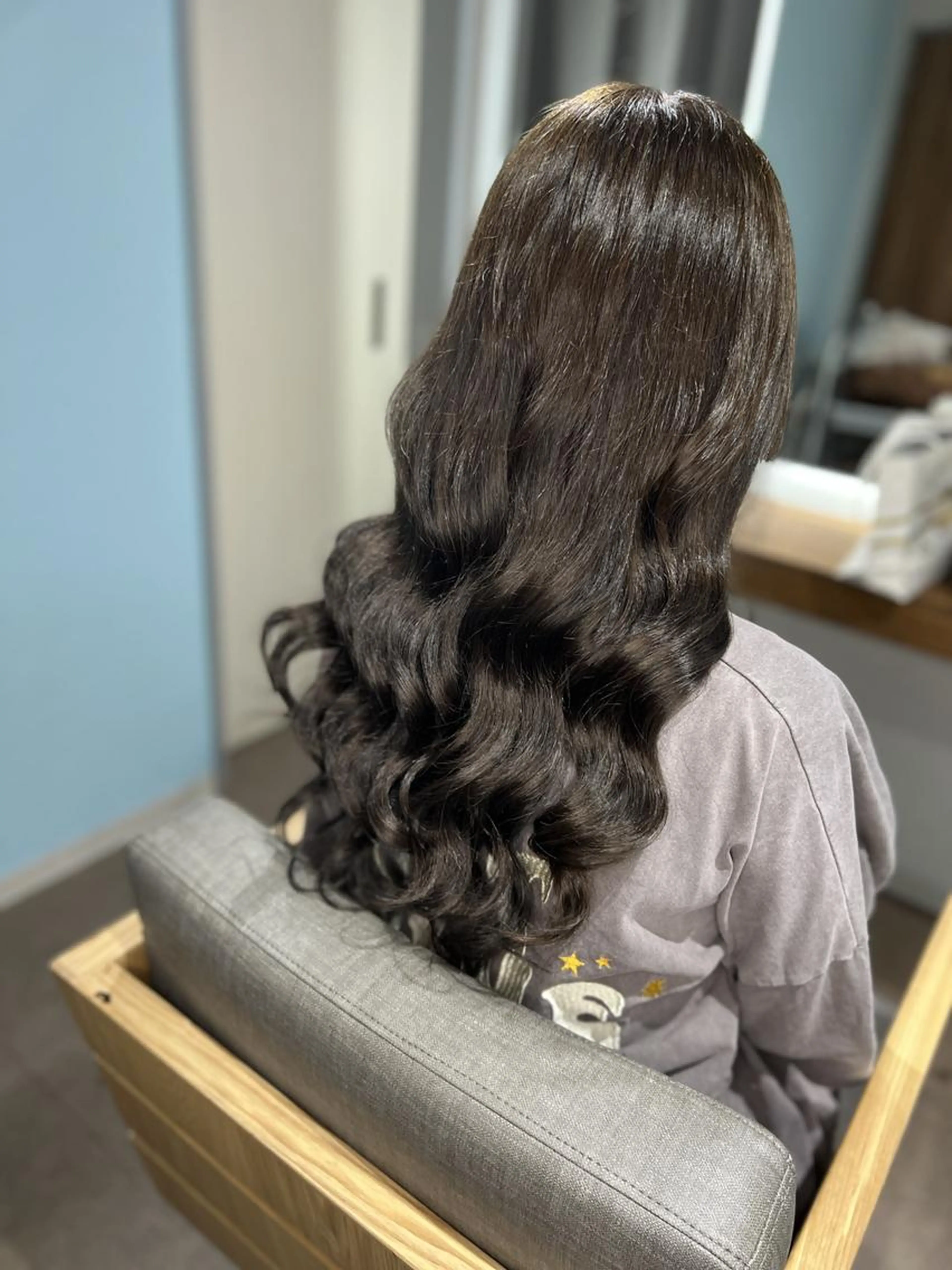 巻きおろし👩 （お出かけ前にオススメ）の写真