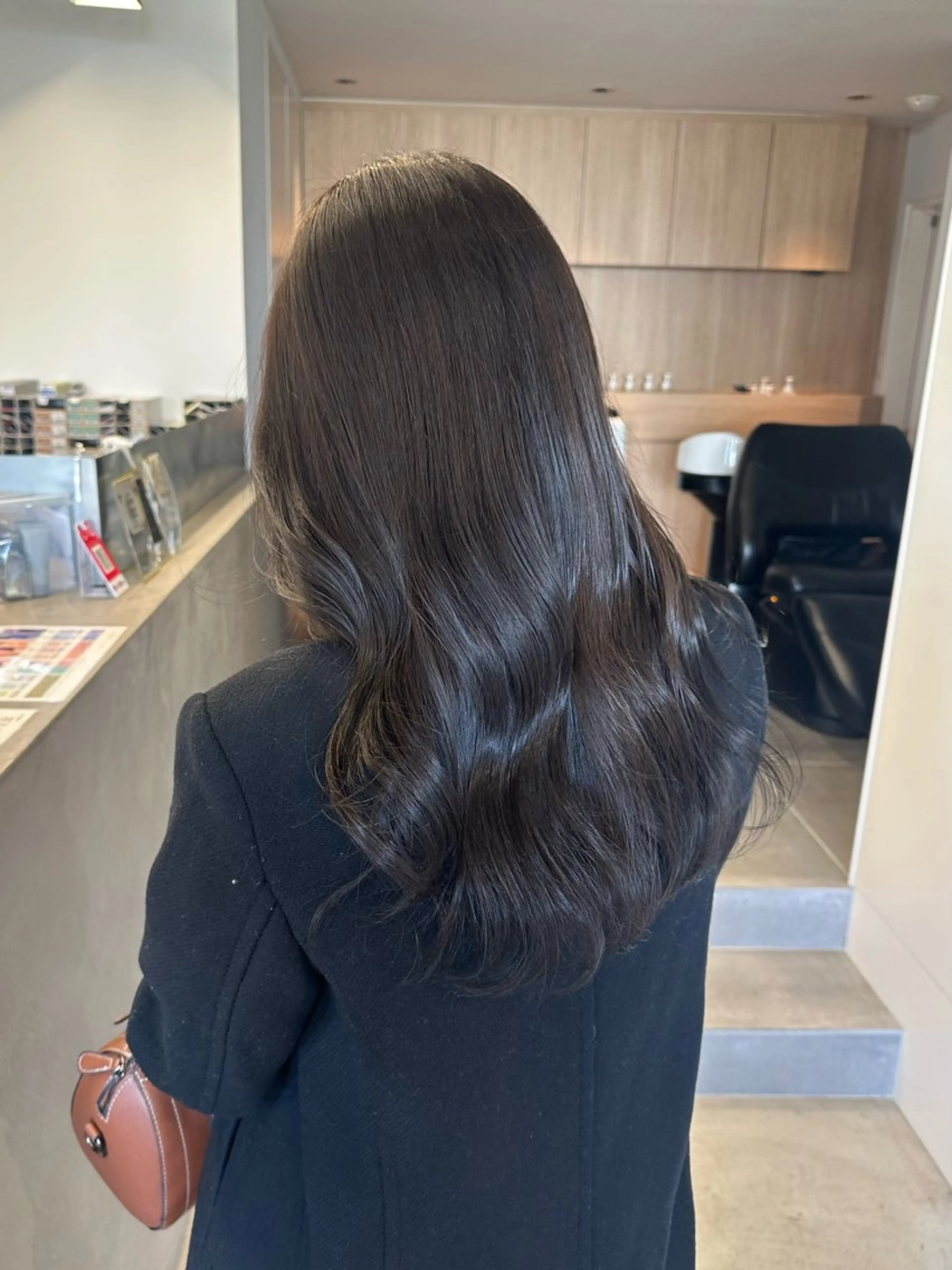 ロング 杉本 沙羅のヘアスタイル