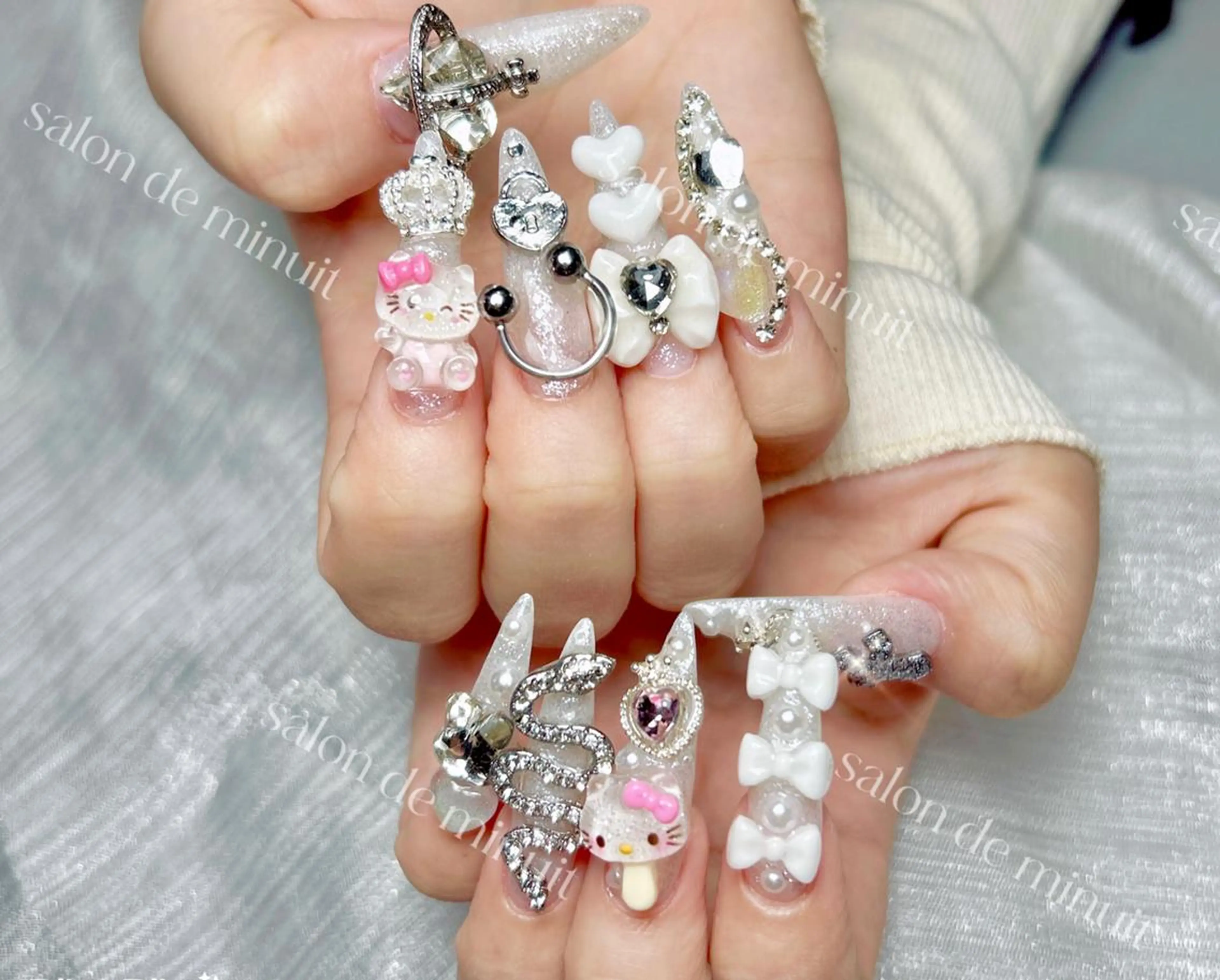 ネイル ハンドネイル TinaNail 池袋店のネイルデザイン