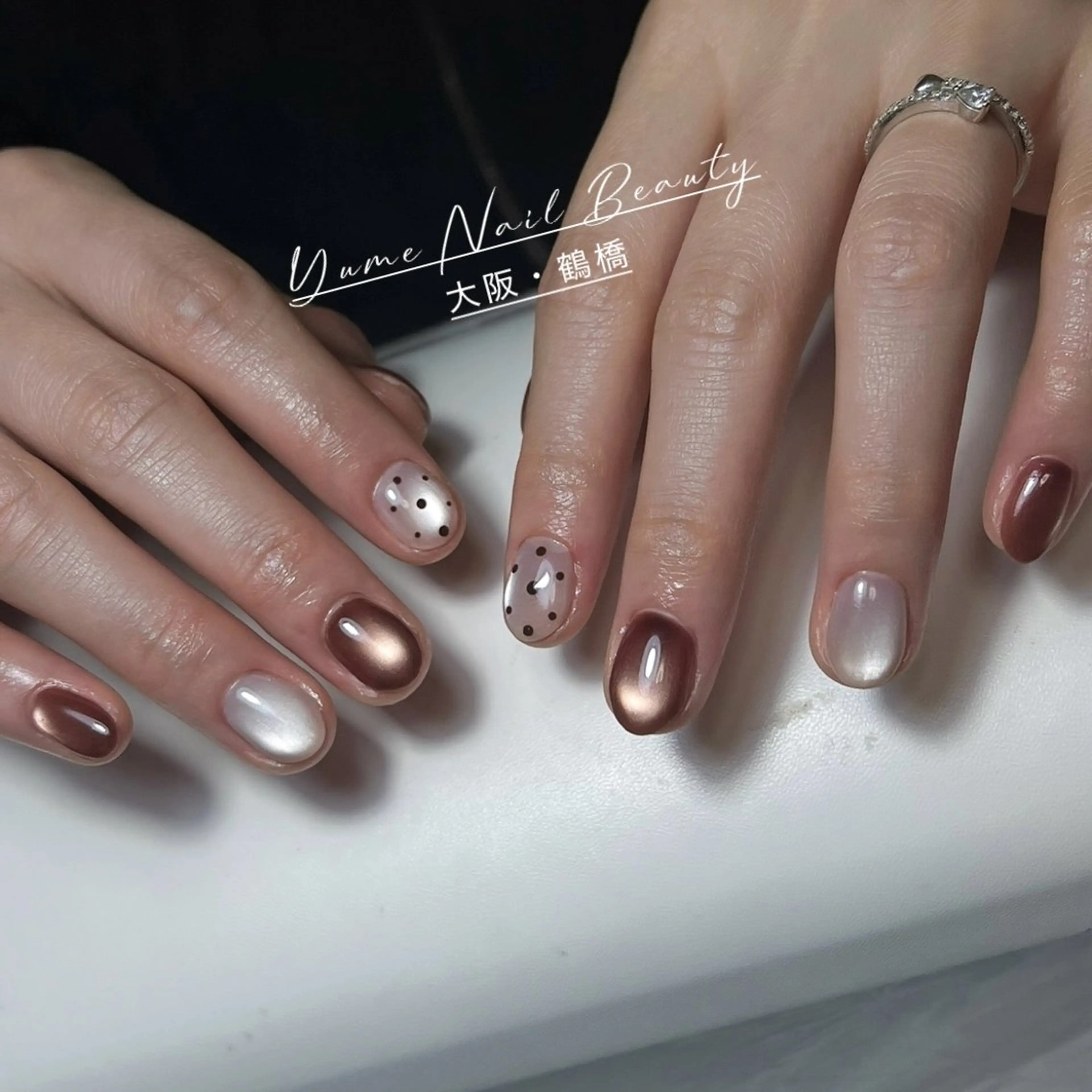 ミディアム YUME Nail Beautyのネイルデザイン
