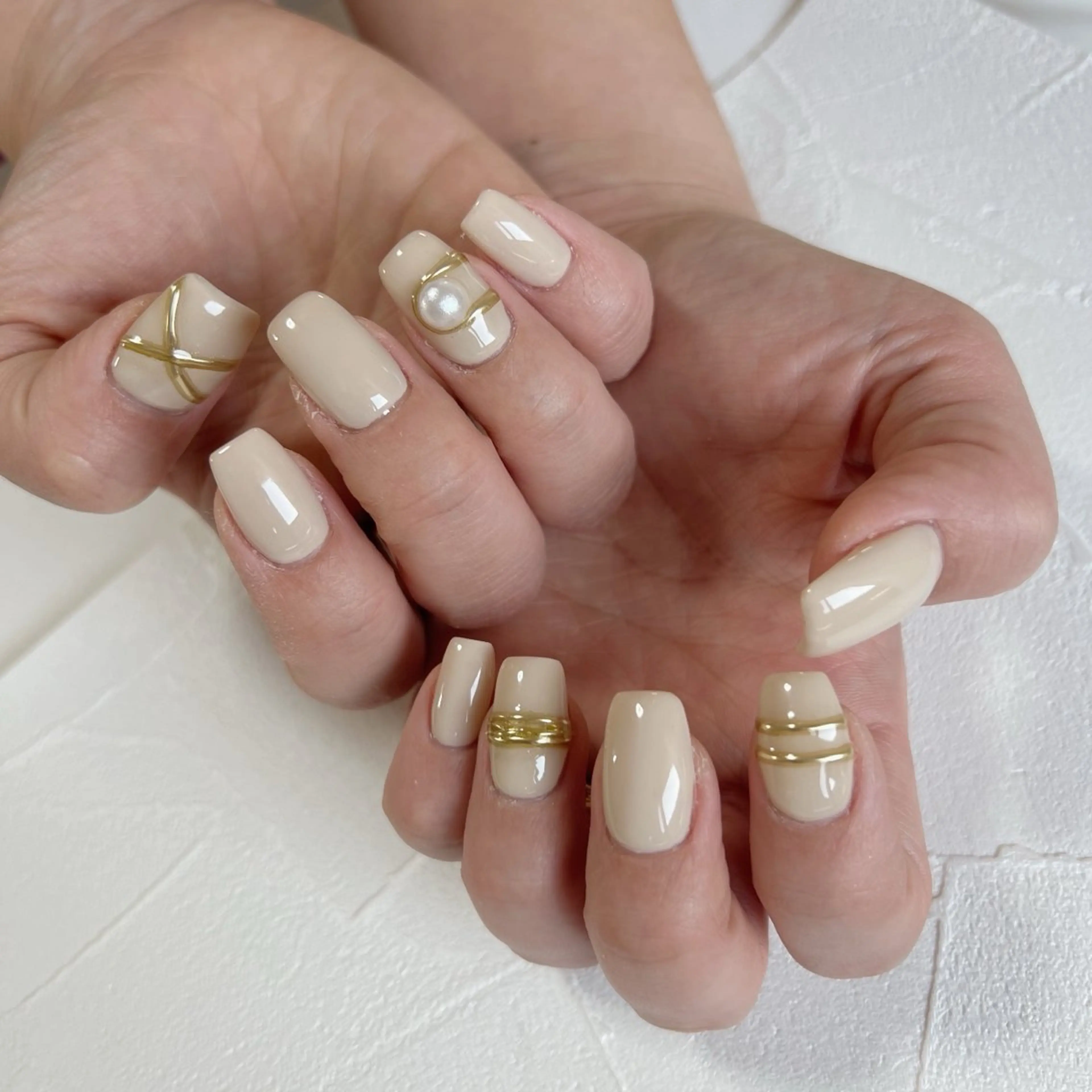 ネイル ハンドネイル 川端 京香のネイルデザイン