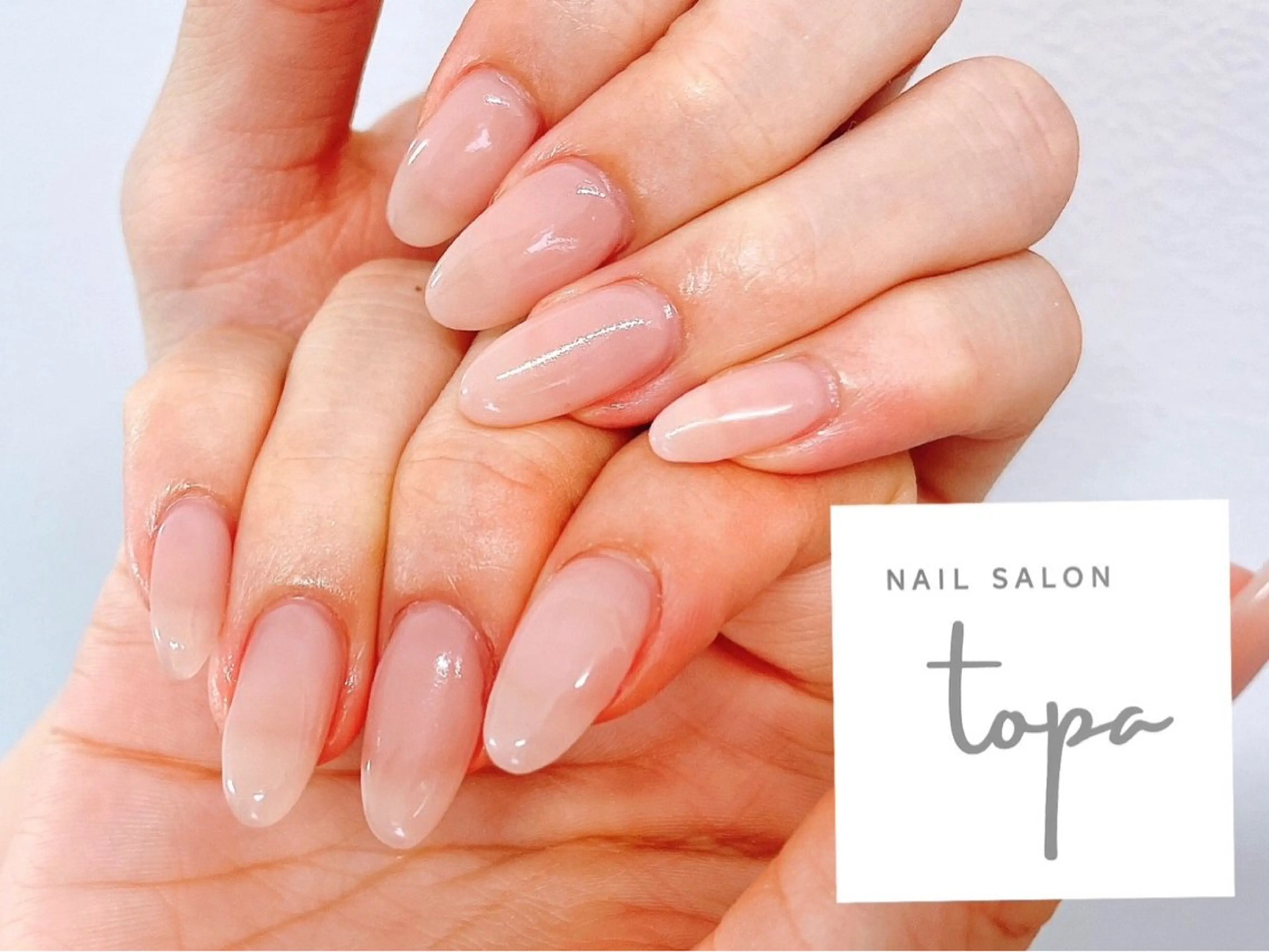 【オフあり】《ハンド》ワンカラー/グラデーションの写真