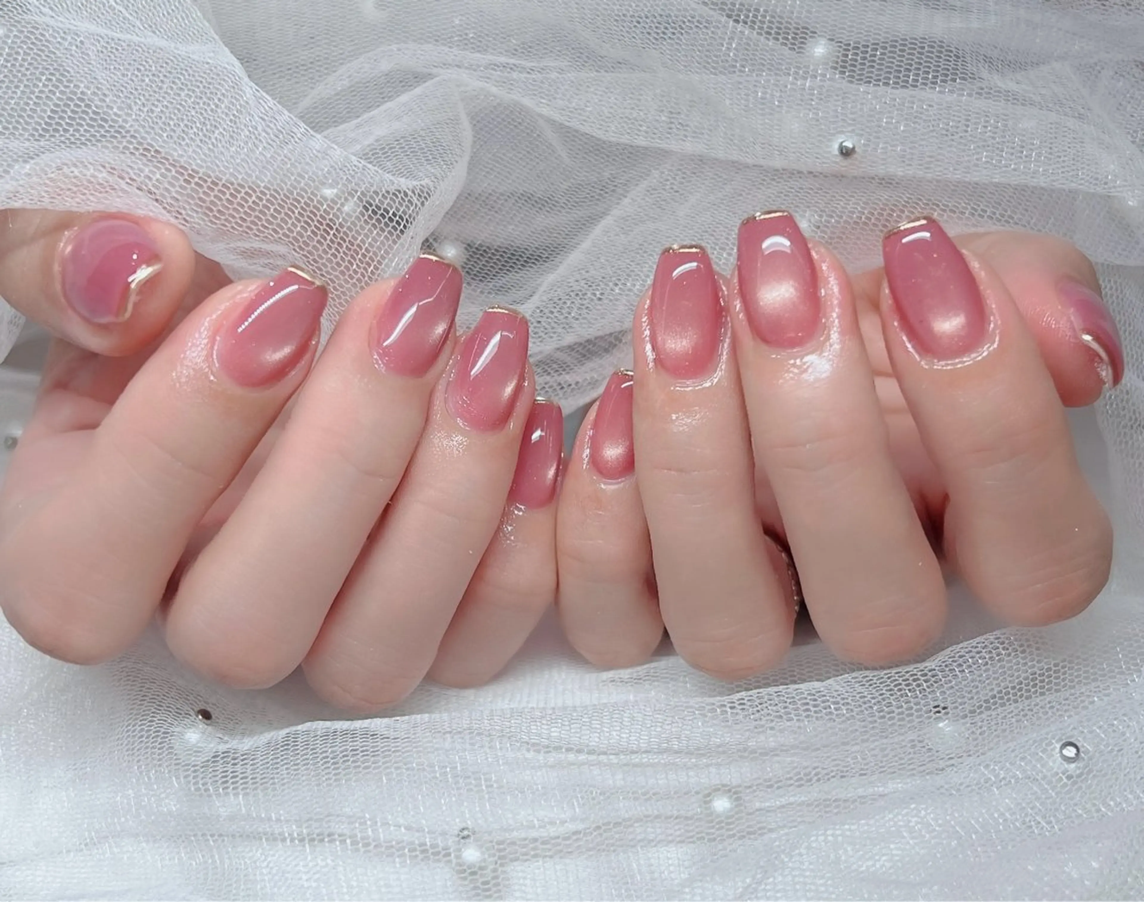 ネイル ハンドネイル 🎀Lilla💎 Nail Salonのネイルデザイン