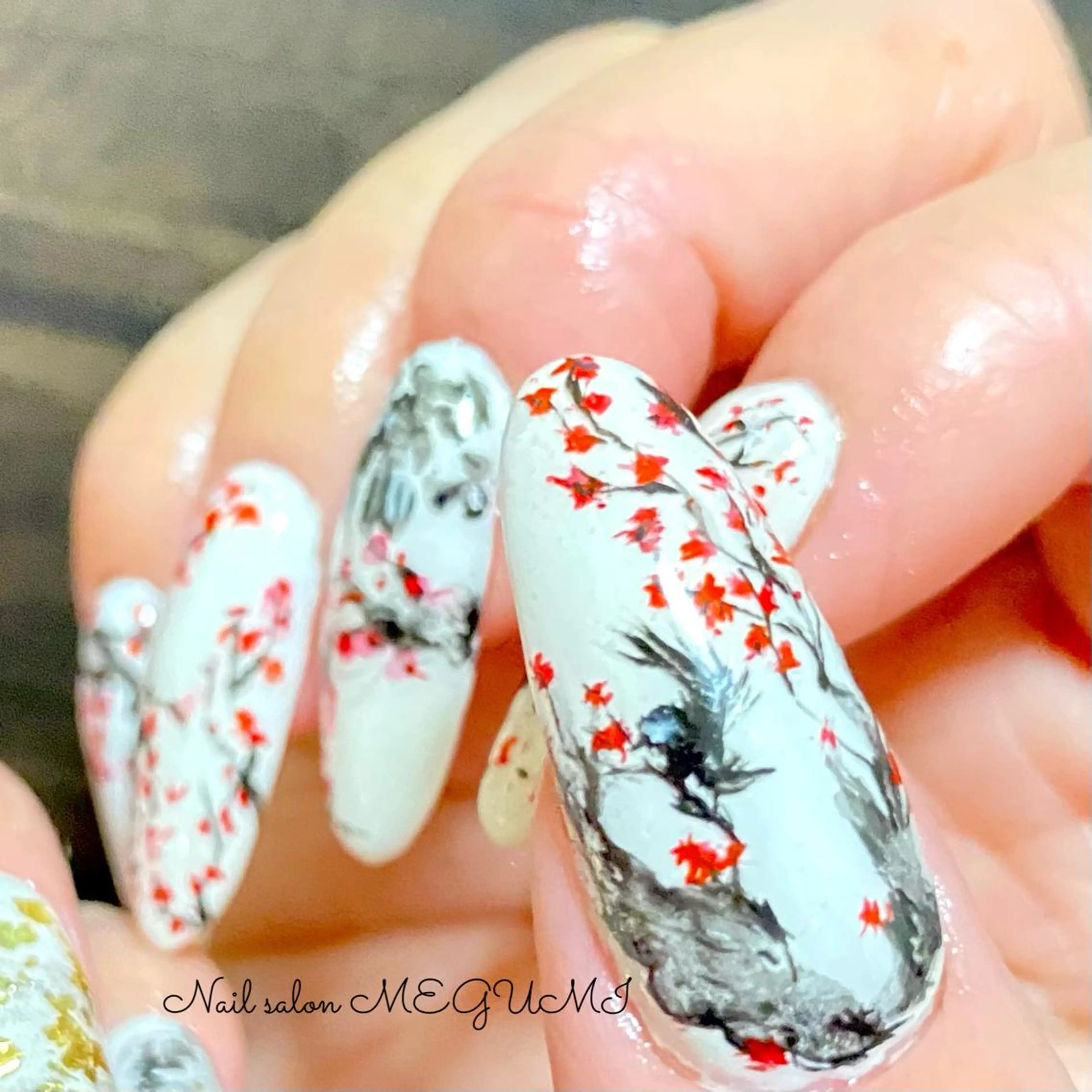 ネイル Nail salon MEGUMIのネイルデザイン