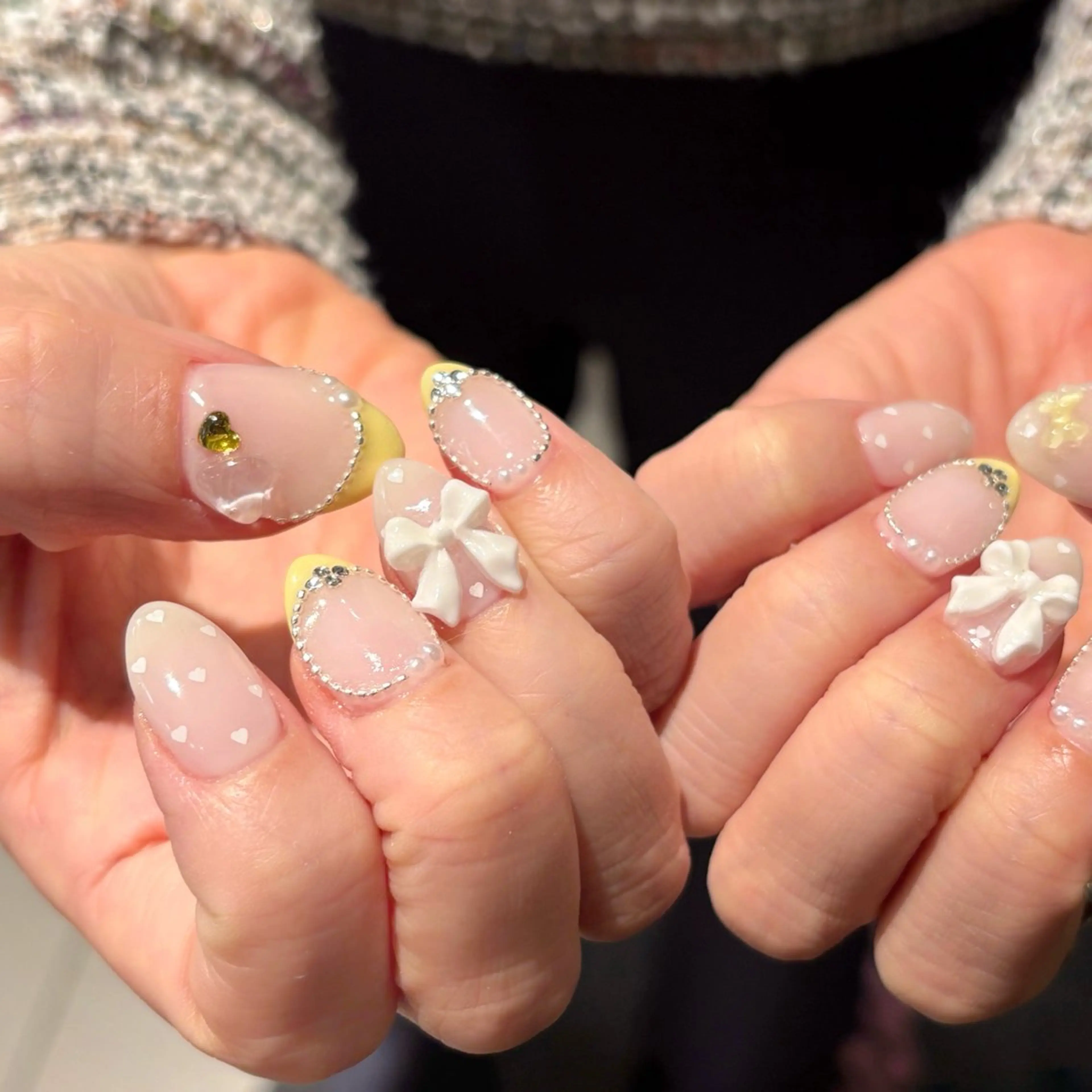 ネイル ハンドネイル コ レ エ ダ🌙のネイルデザイン