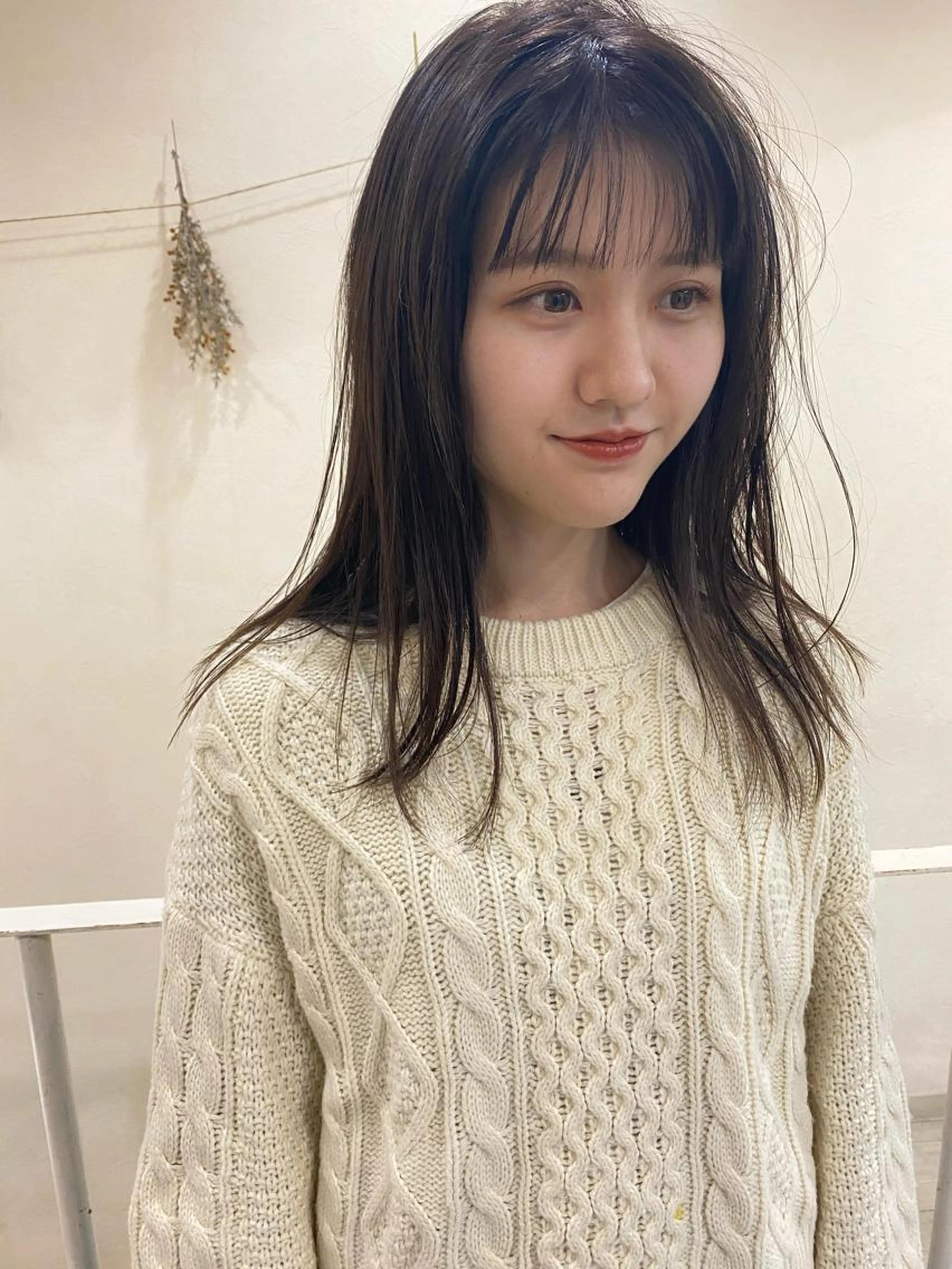 レディースカット&カラーの写真