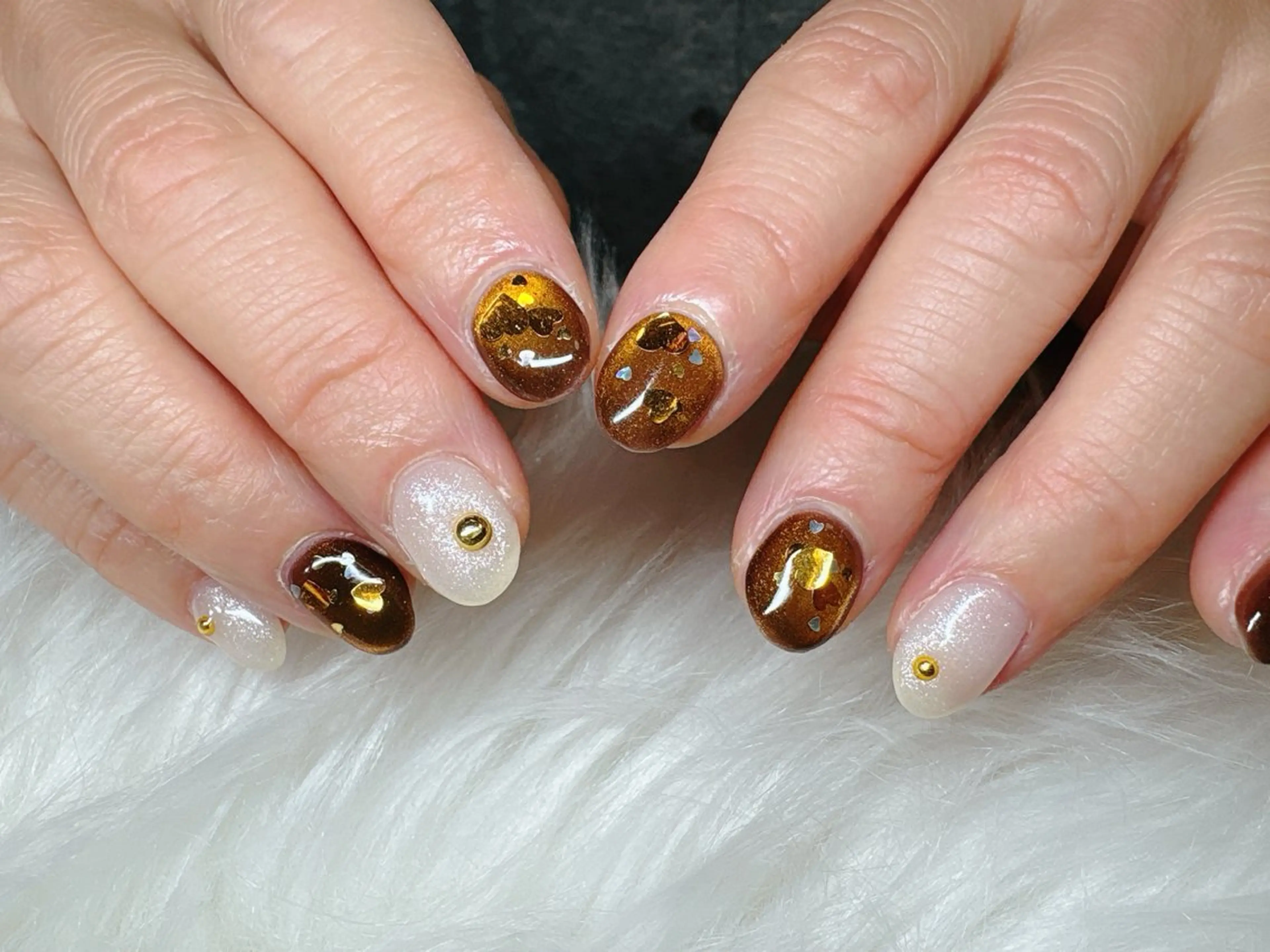 ネイル 寺山 千鶴のネイルデザイン