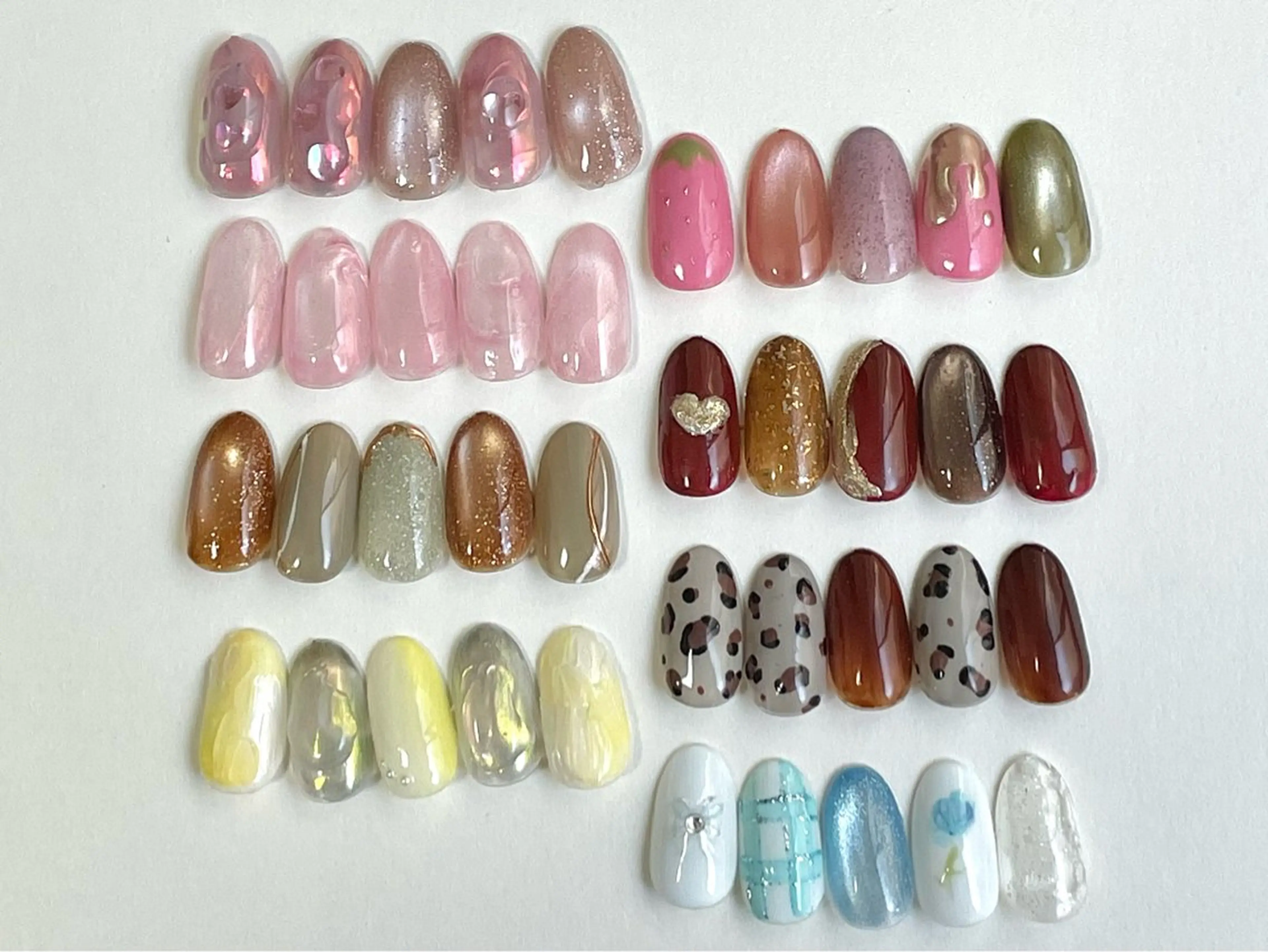 ネイル ハンドネイル ショートネイル専門店フェルンヴェー所属・ショートネイル専門店 フェルンヴェー代々木のネイルデザイン