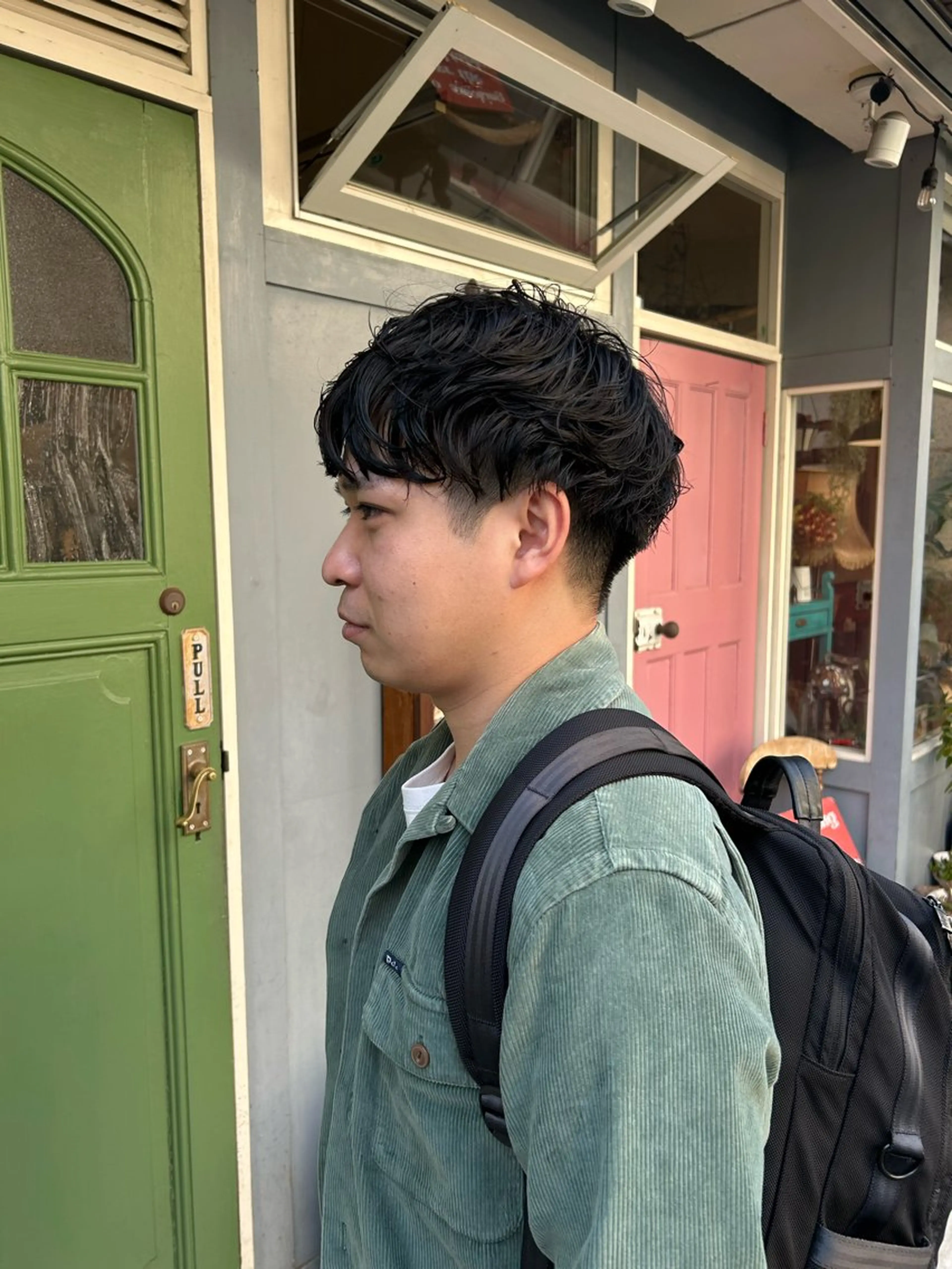 【新規】男女歓迎👫似合わせカット+5minスパの写真