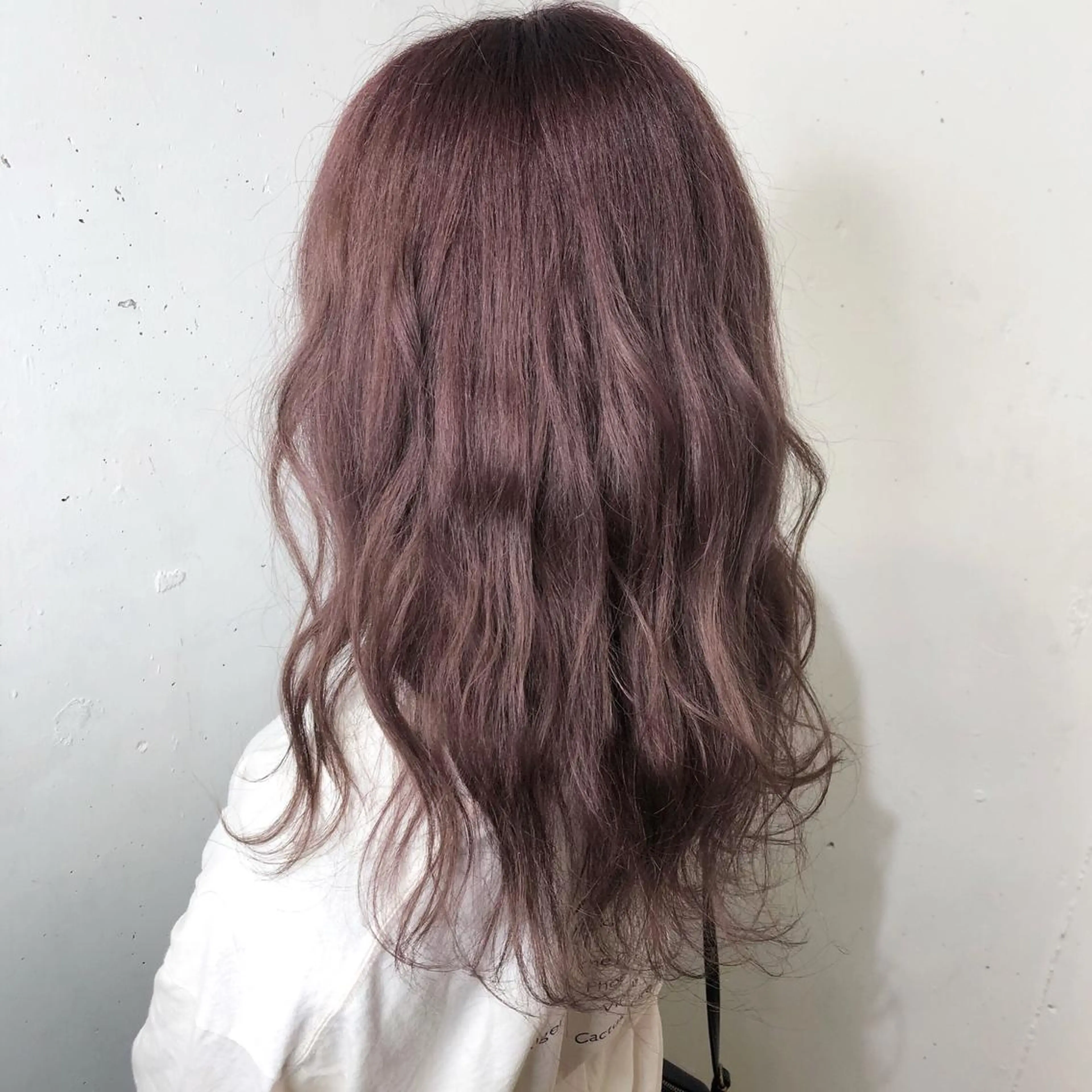 ロング カラー アップシー デイジーのヘアスタイル