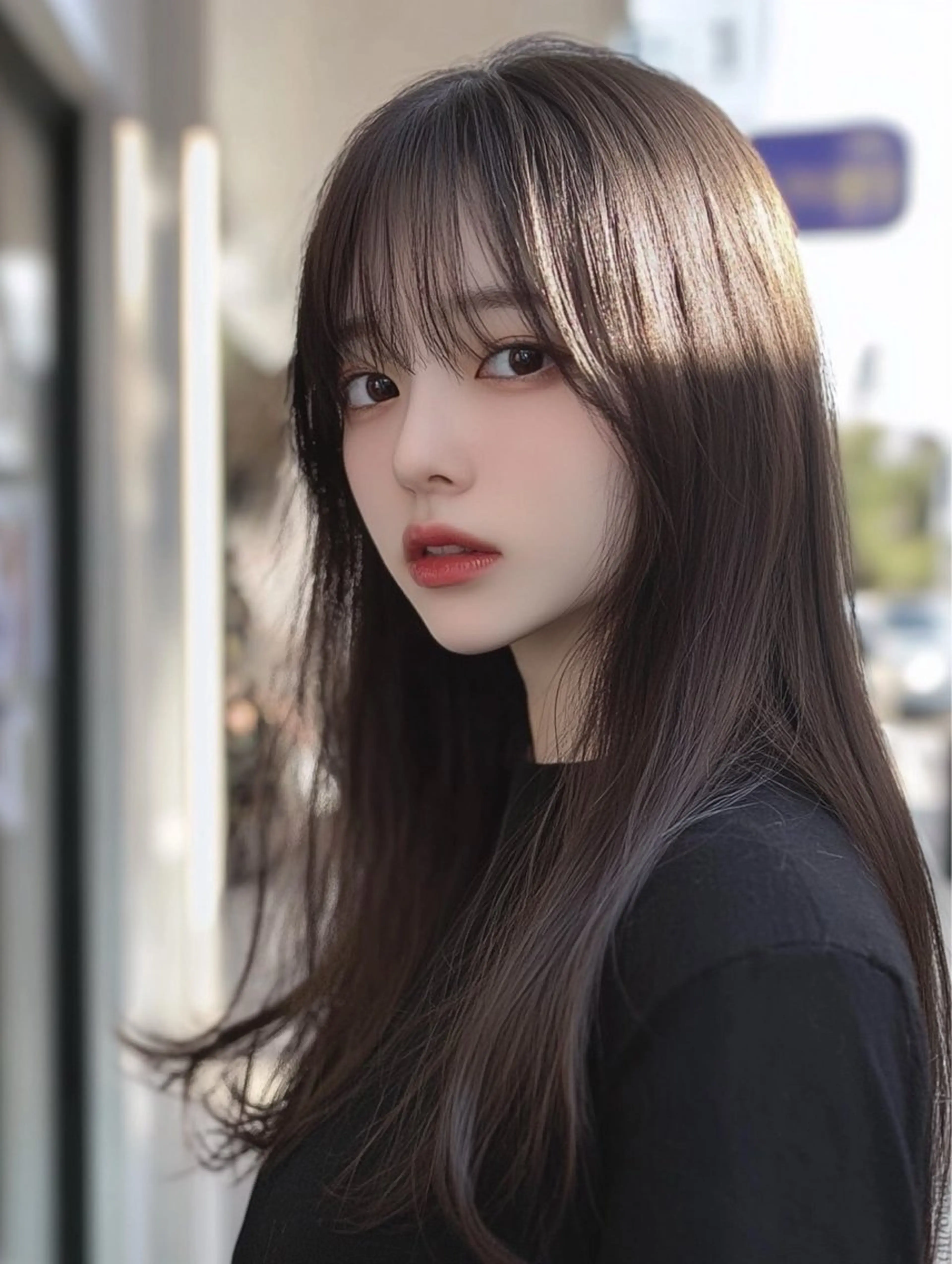 ロング カラー カット 🍋髪質改善× 透明感カラー ジュリのヘアスタイル