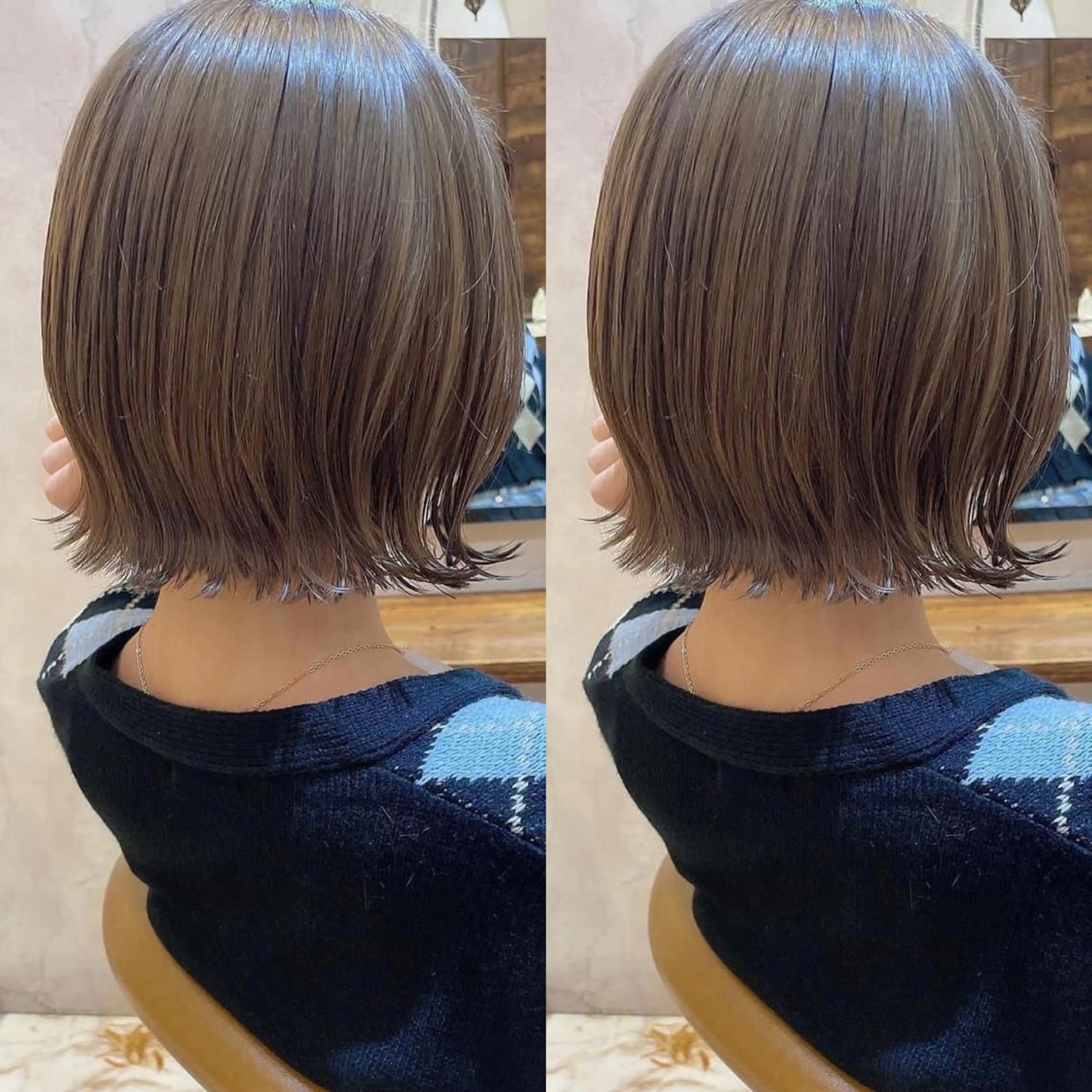 ミディアム MIKU /ボブ/外ハネボブのヘアスタイル