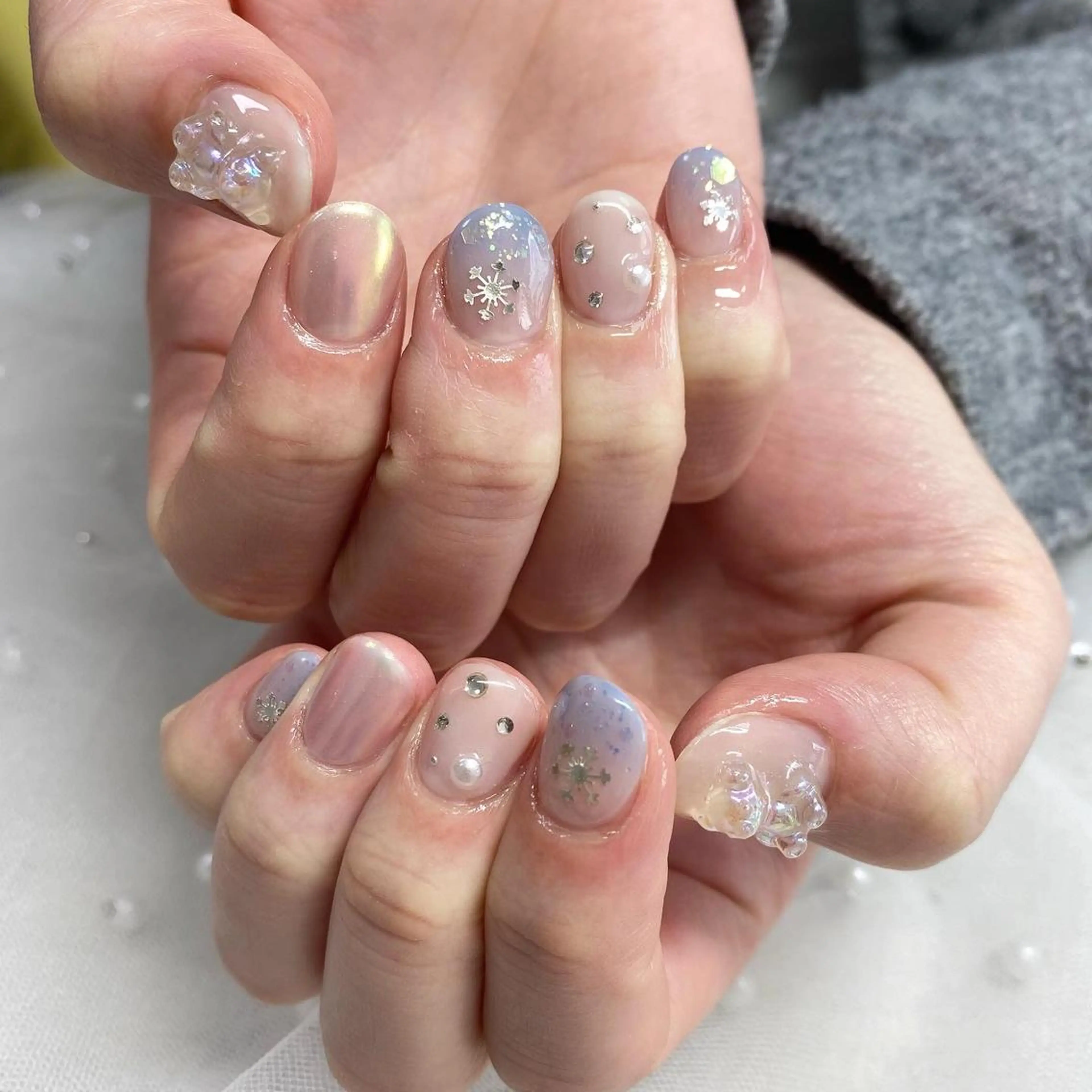 ネイル I pinknail 韓国風·持ち込み専門のネイルデザイン