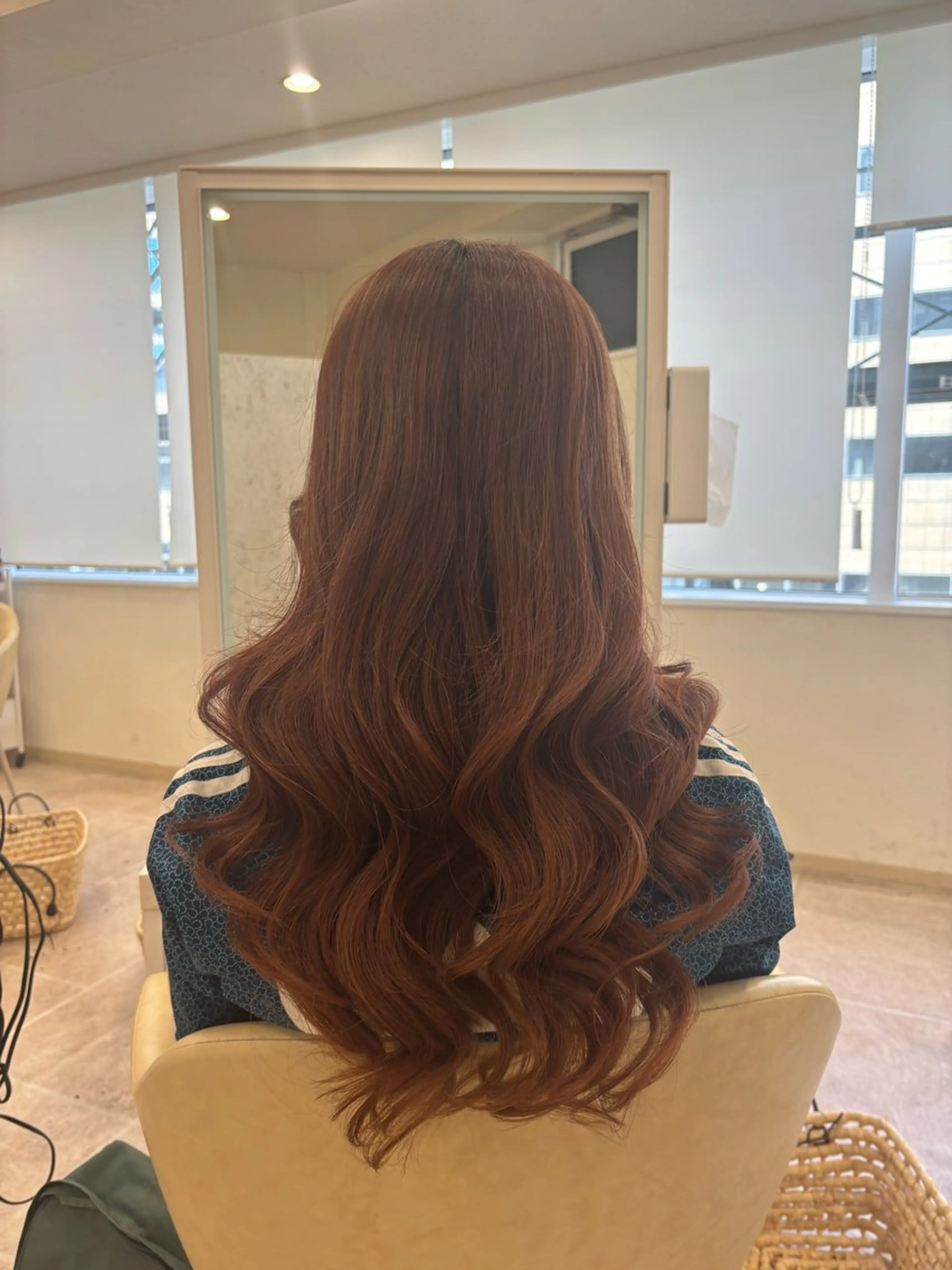 ロング Shion Nのヘアスタイル