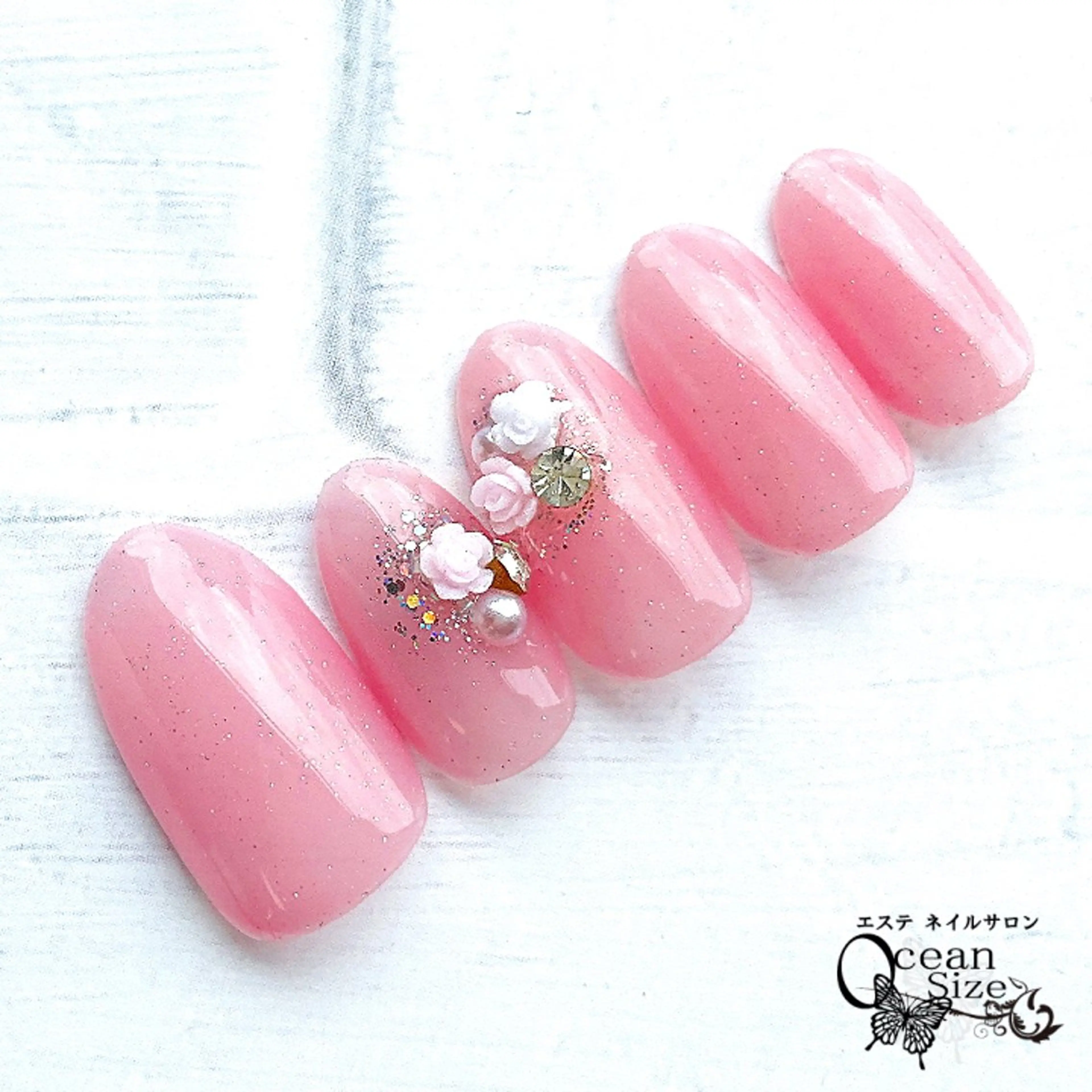 ネイル ハンドネイル 宮森 貴子のネイルデザイン