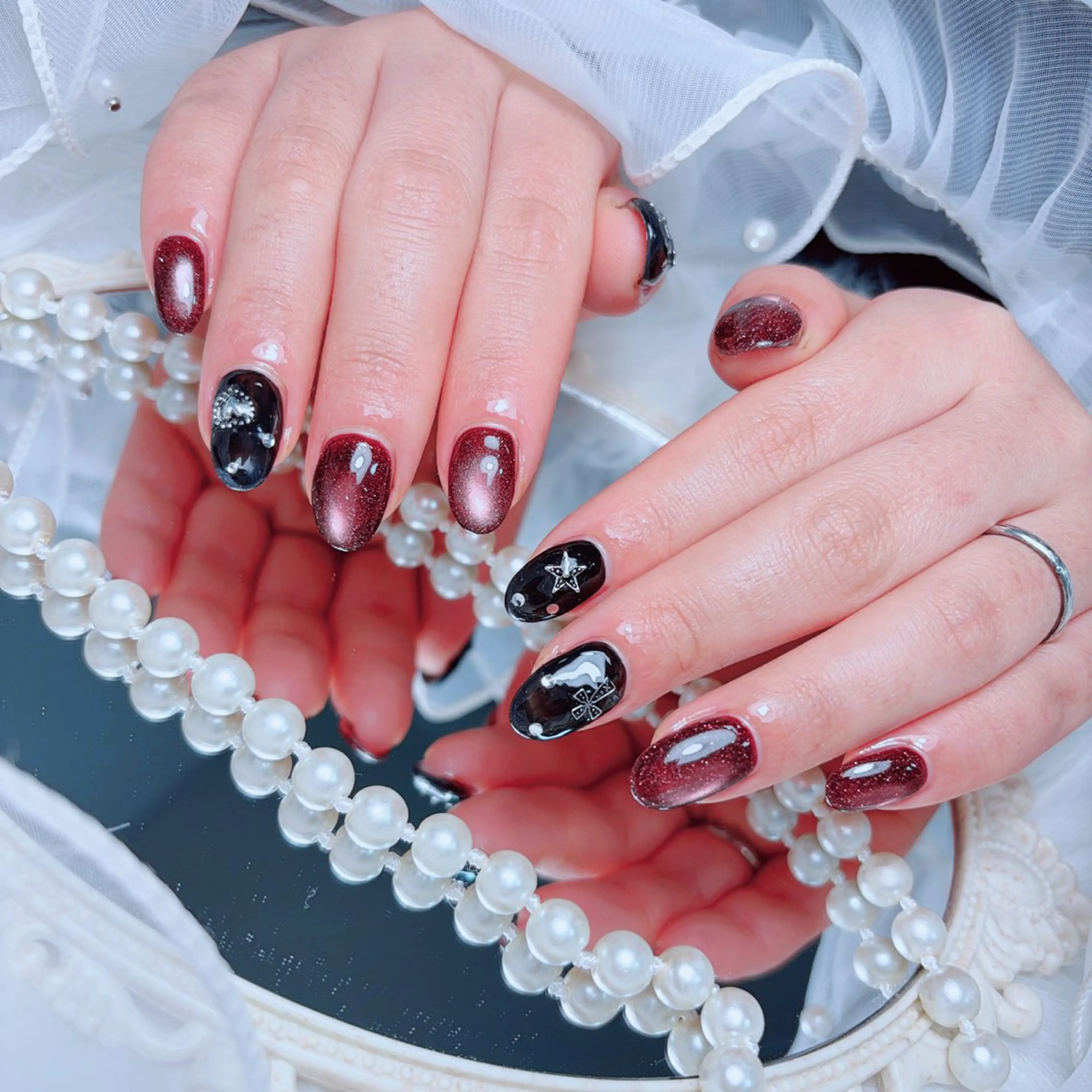 ネイル Nail&Eye Spina 琴美のマツエク・マツパデザイン
