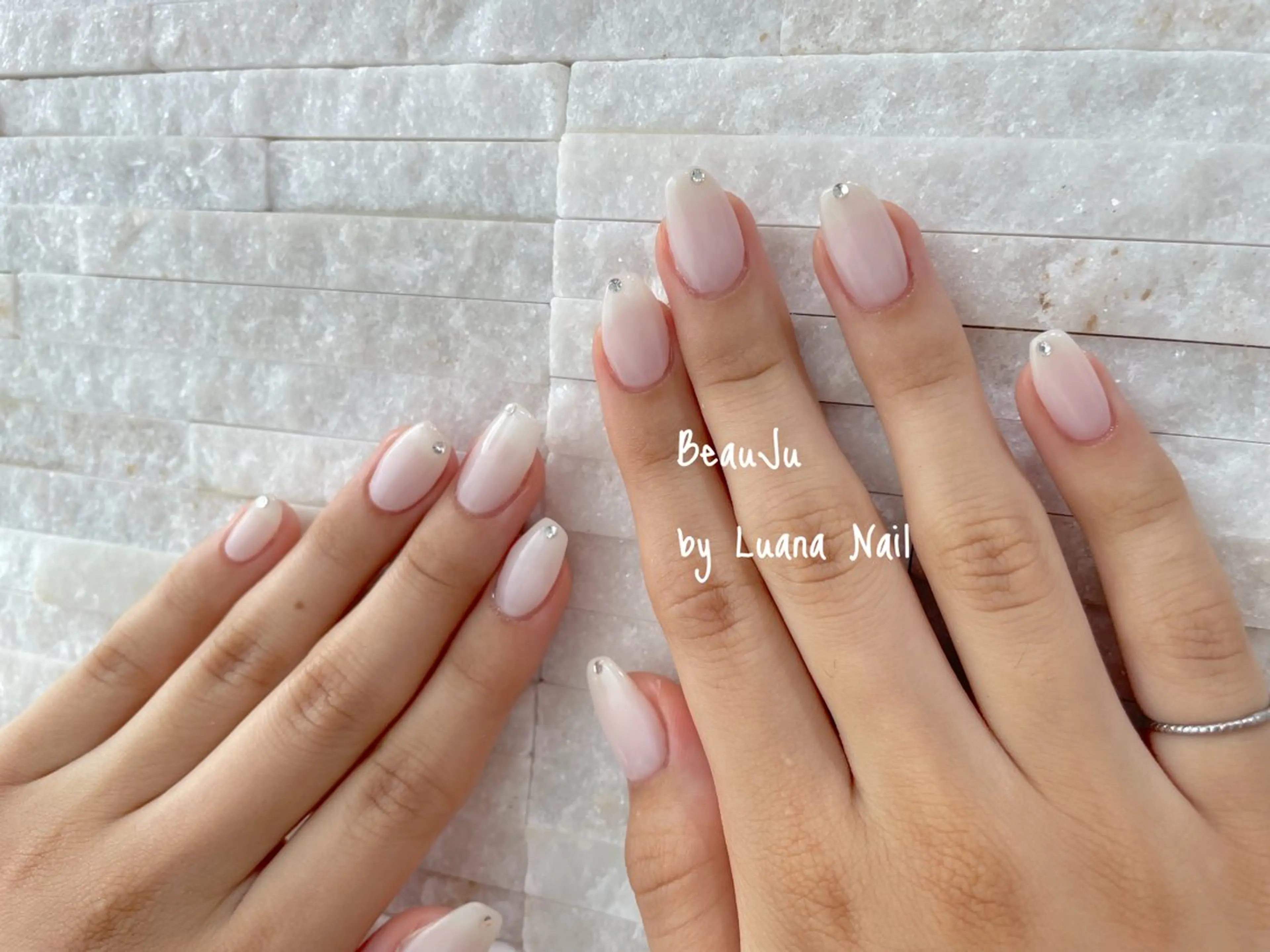ネイル ハンドネイル BeauJu by Luana Nailのネイルデザイン