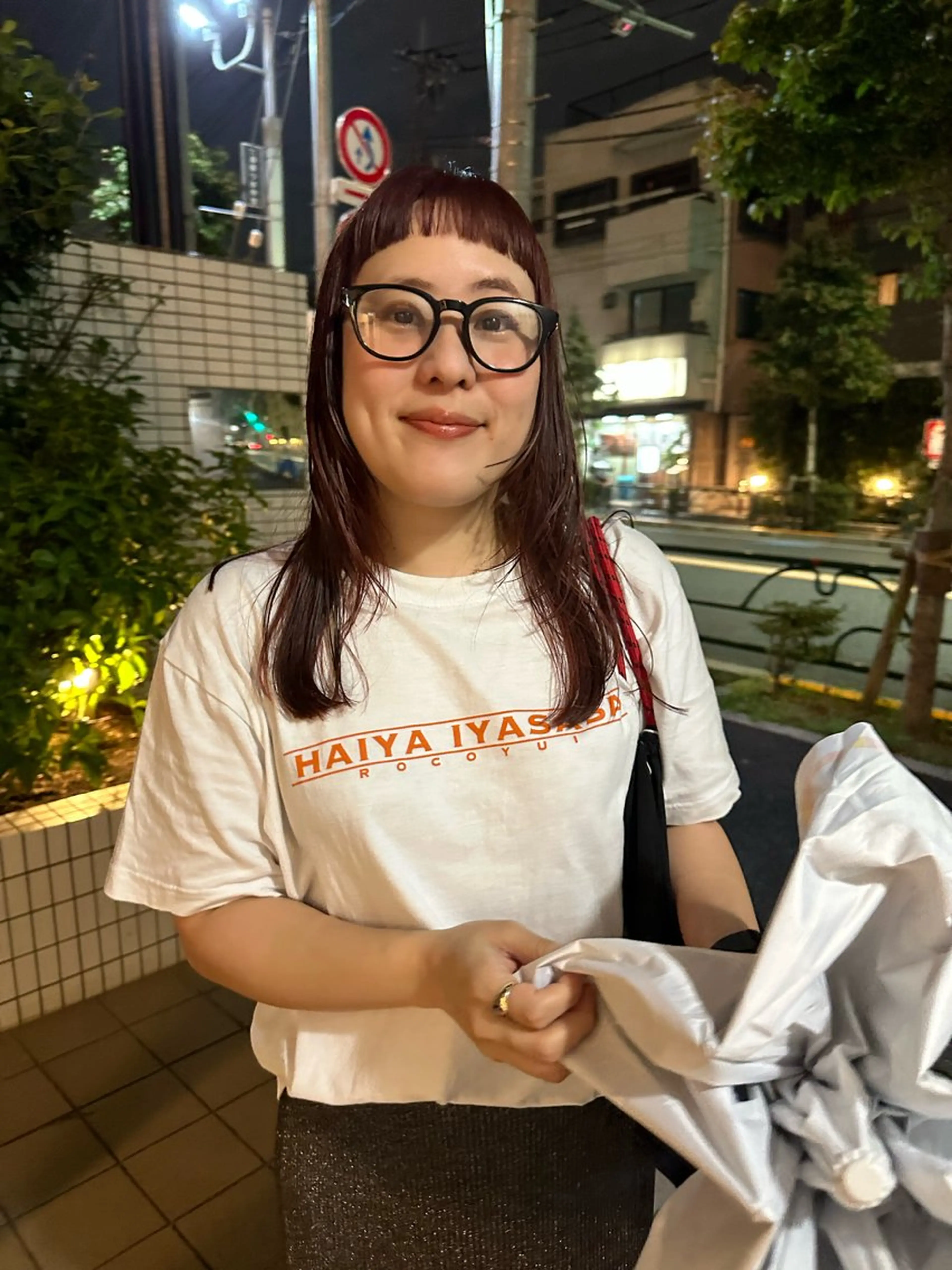 ミディアム カラー カット パーマ 🎀オイダイラ モモカ🎀のヘアスタイル