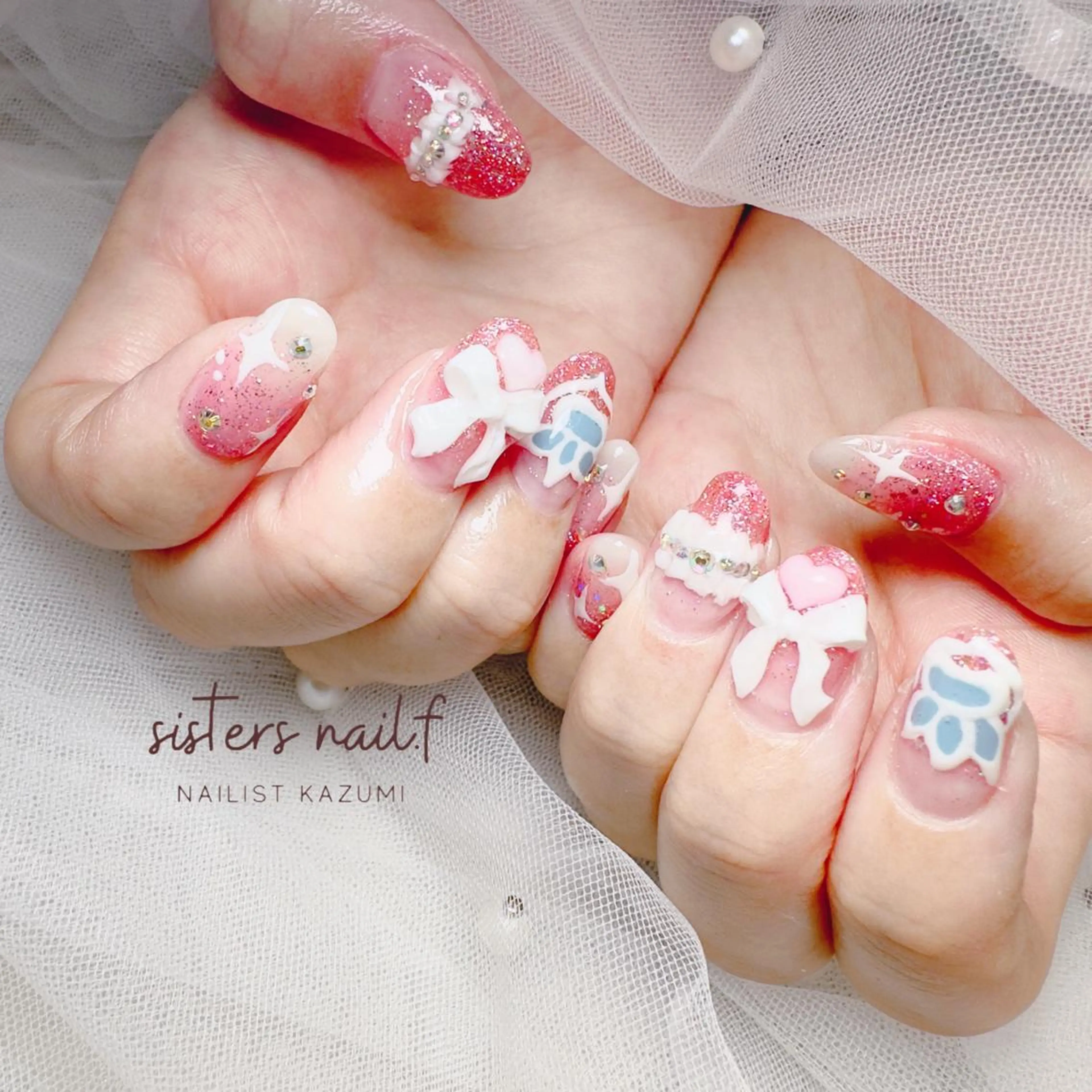 ネイル sisters nail.fのネイルデザイン