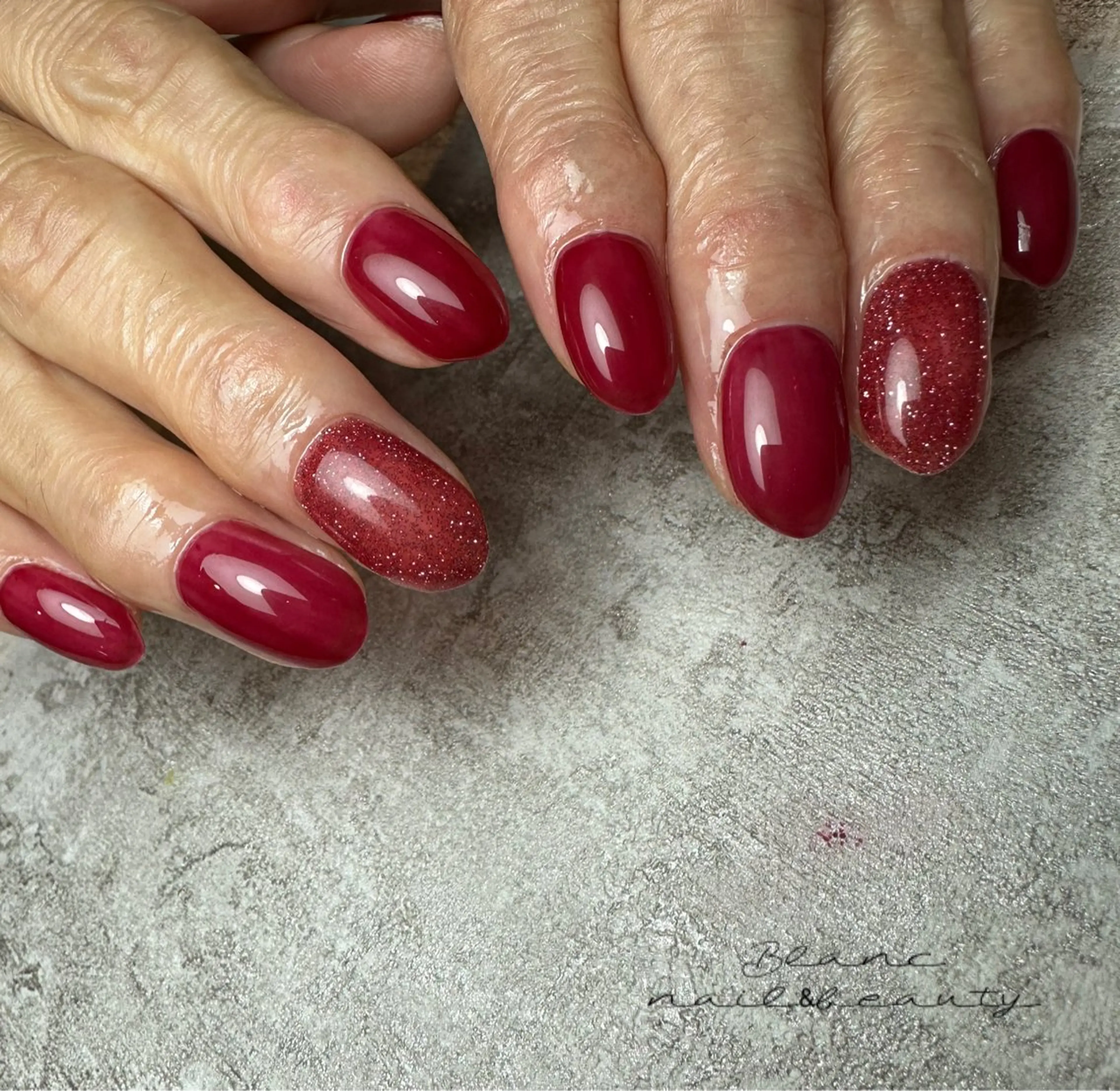 ネイル Blanc ブランのネイルデザイン