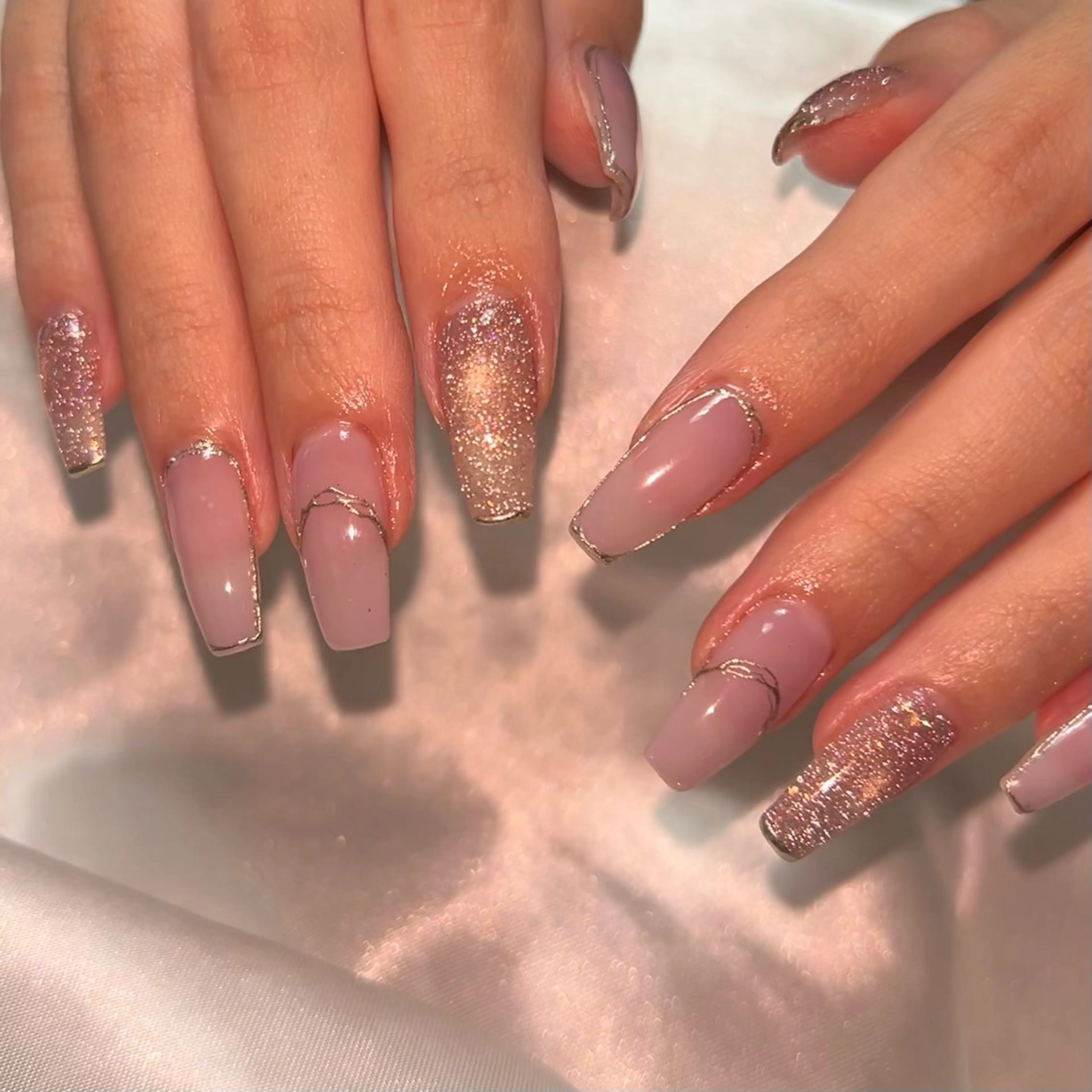 ネイル ハンドネイル nailroom‪ sb‪‪𓈒𓂂𓏸のネイルデザイン