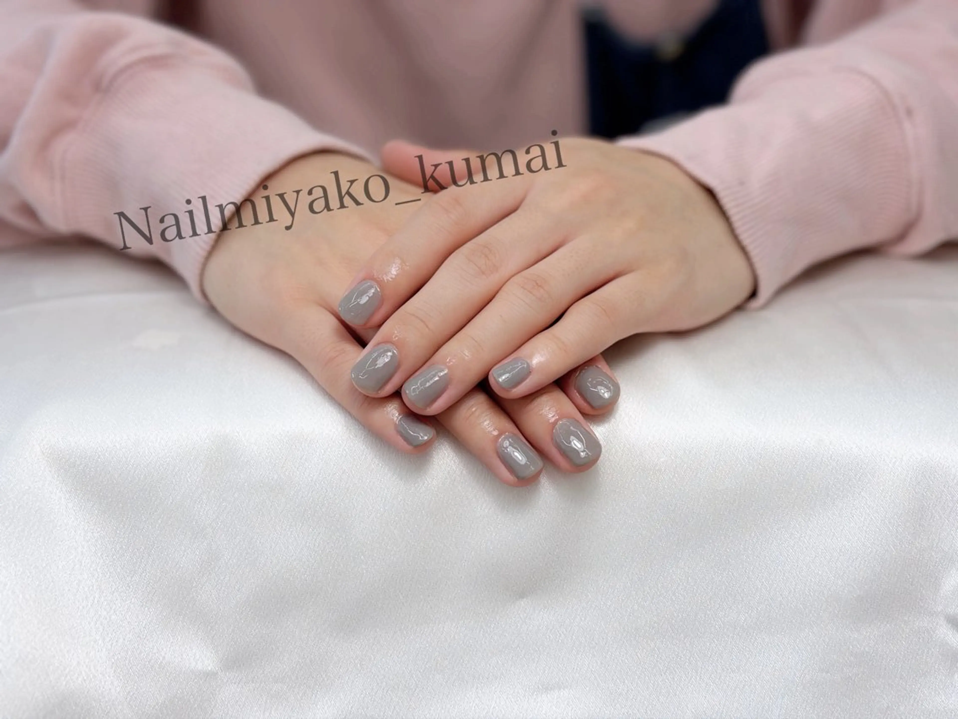 メンズ ネイル メンズ韓国風 韓国ネイル マグネットネイル メンズネイル ワンカラーネイル Nailmiyako 熊井のネイルデザイン