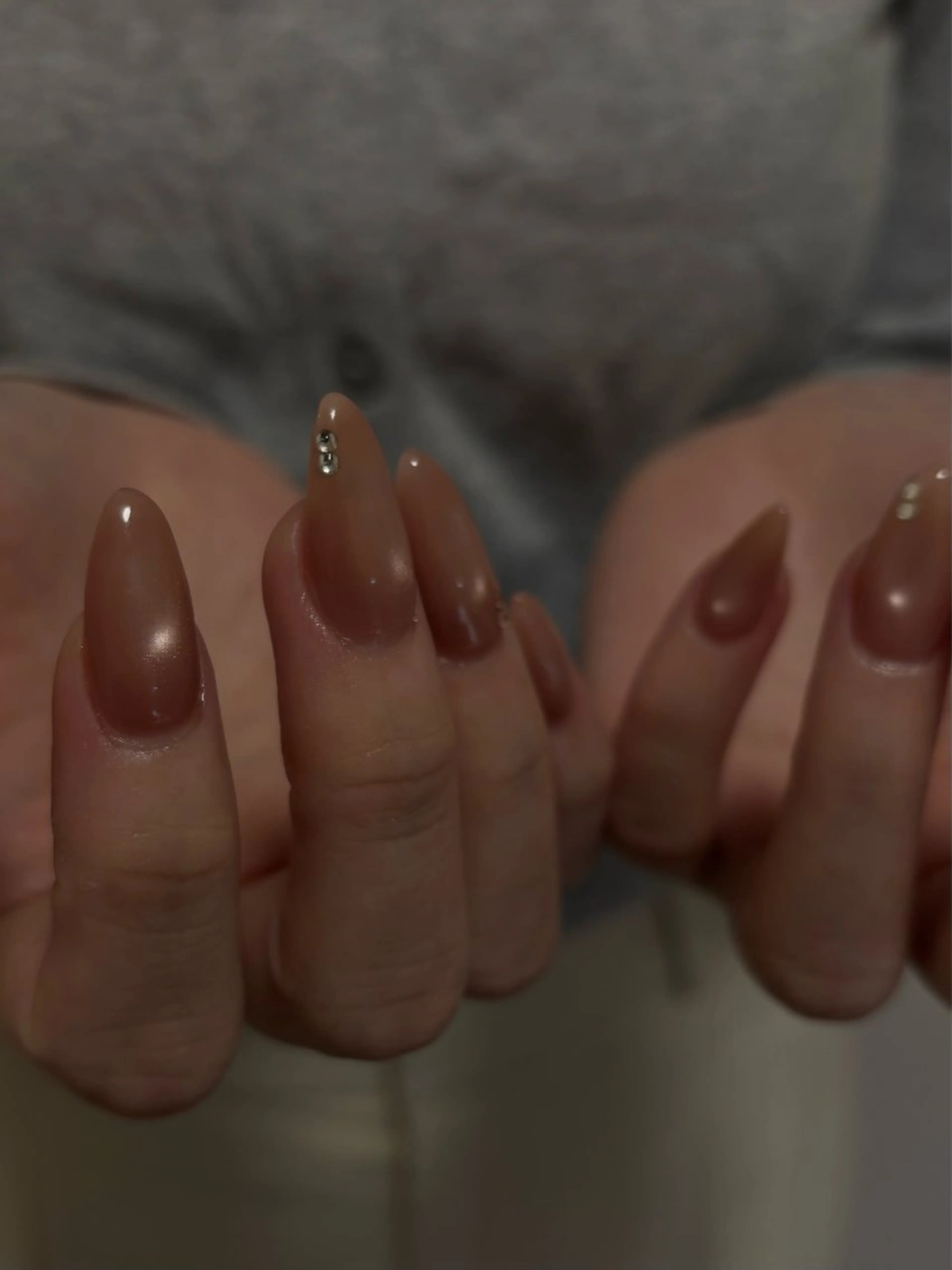 ネイル ストーンネイル ハンドネイル rena nailのネイルデザイン