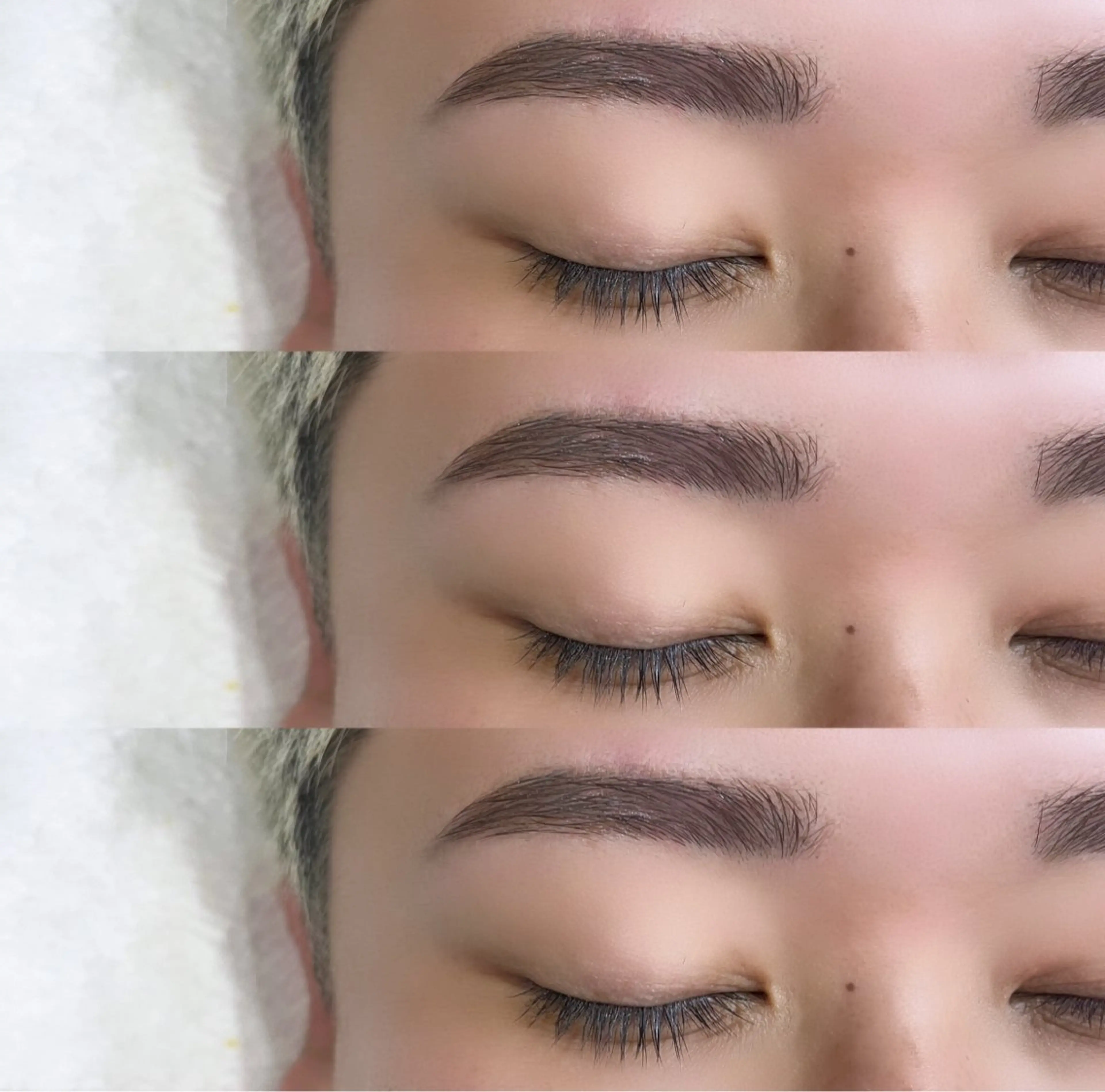 メンズ アイブロウ Rinka/束感/L ED/Lカール🎀のマツエク・マツパデザイン