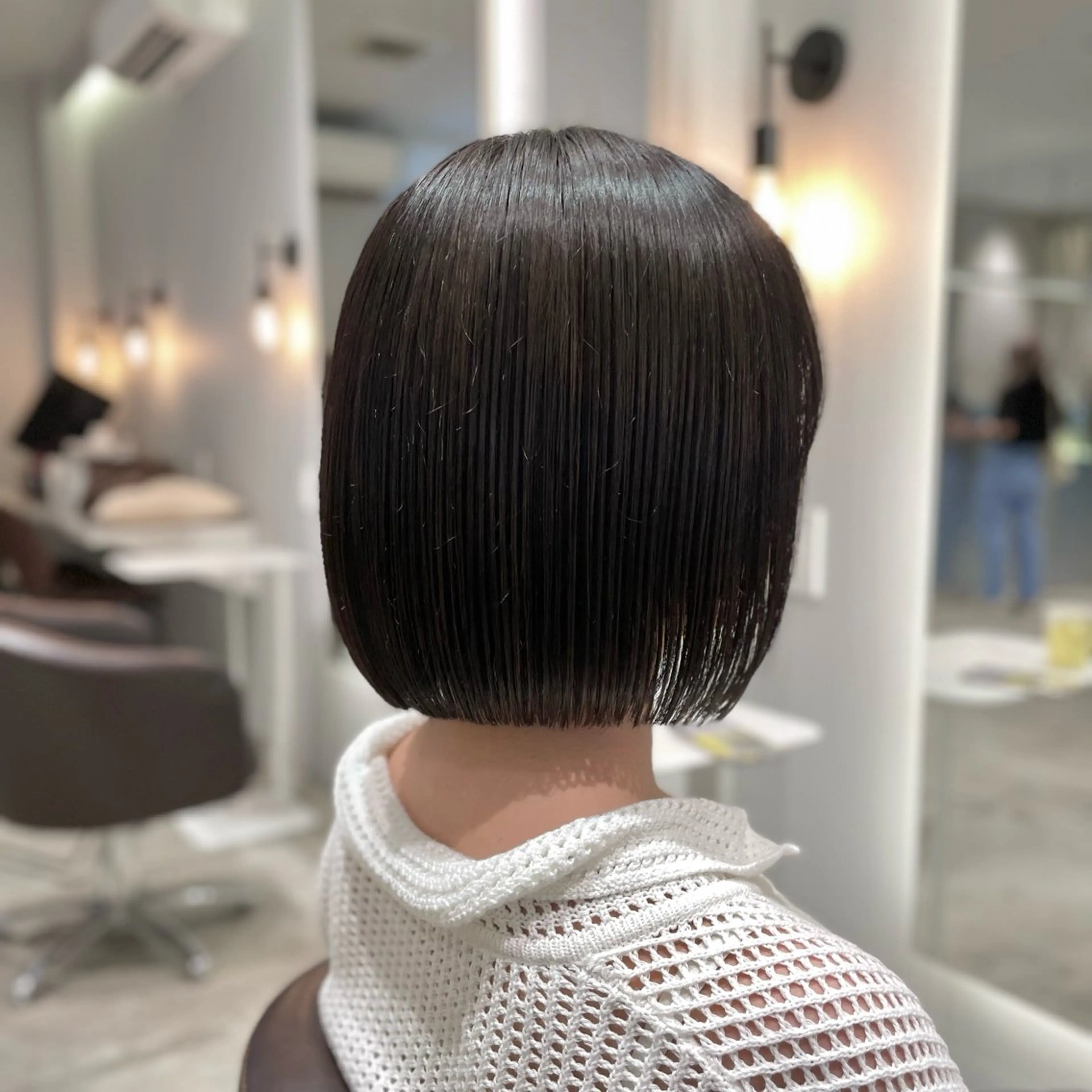 ショート カラー ボブ 中村 研介のヘアスタイル