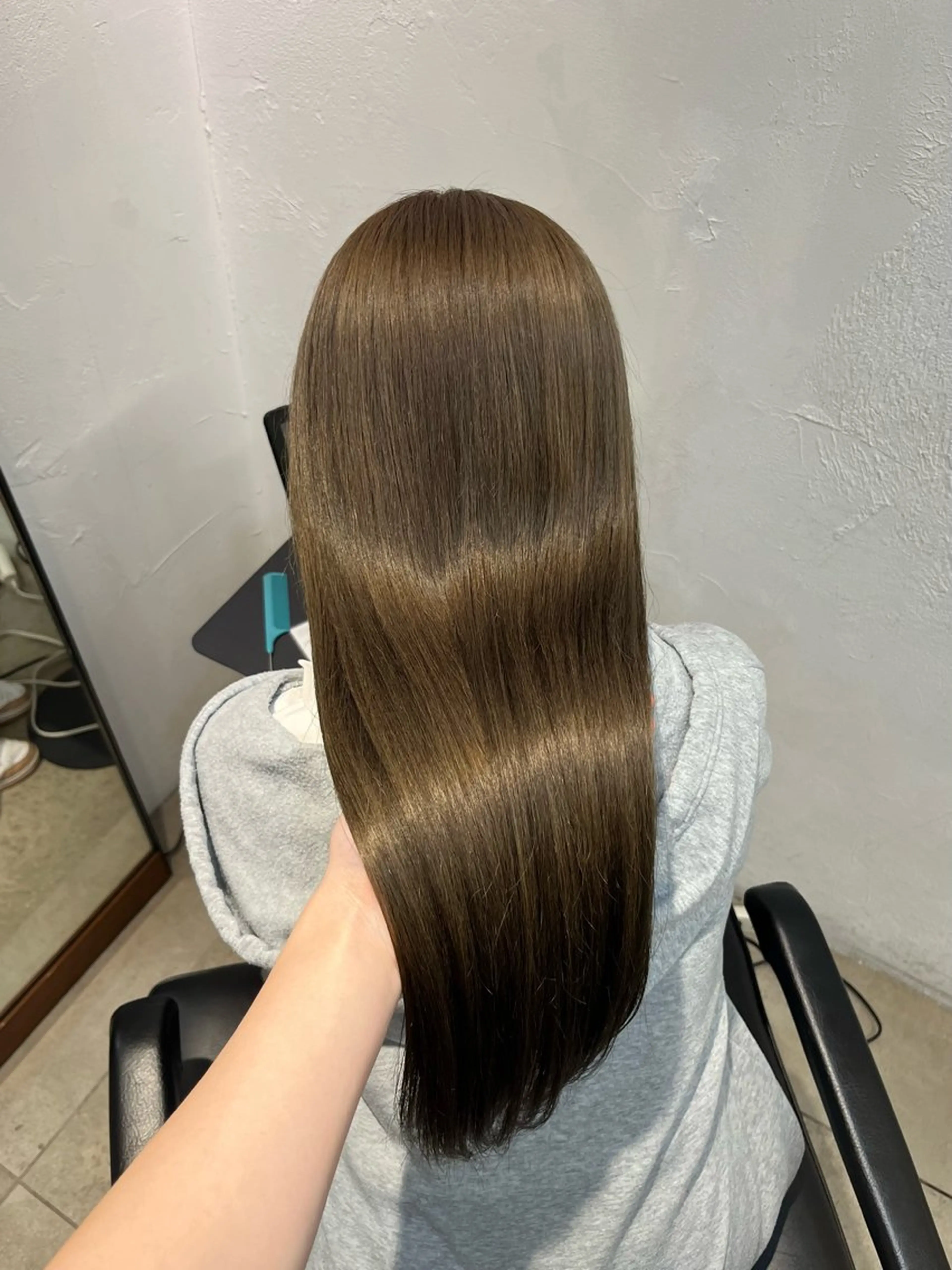 ロング カラー lomalia ayuのヘアスタイル