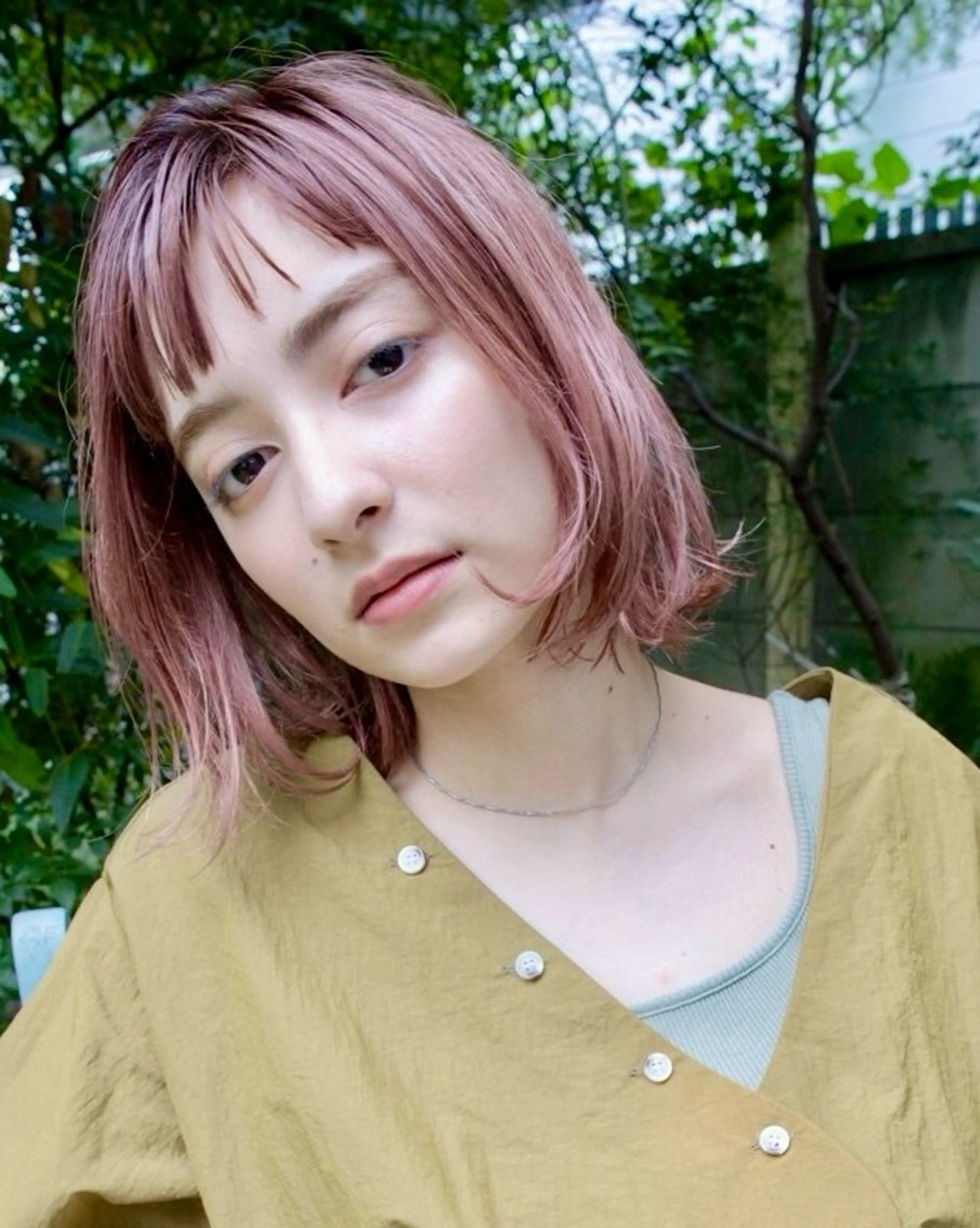 【リューアルOpen♪記念】カット＋カラー＋縮毛矯正＋トリートメント　¥29,550→¥20000の写真