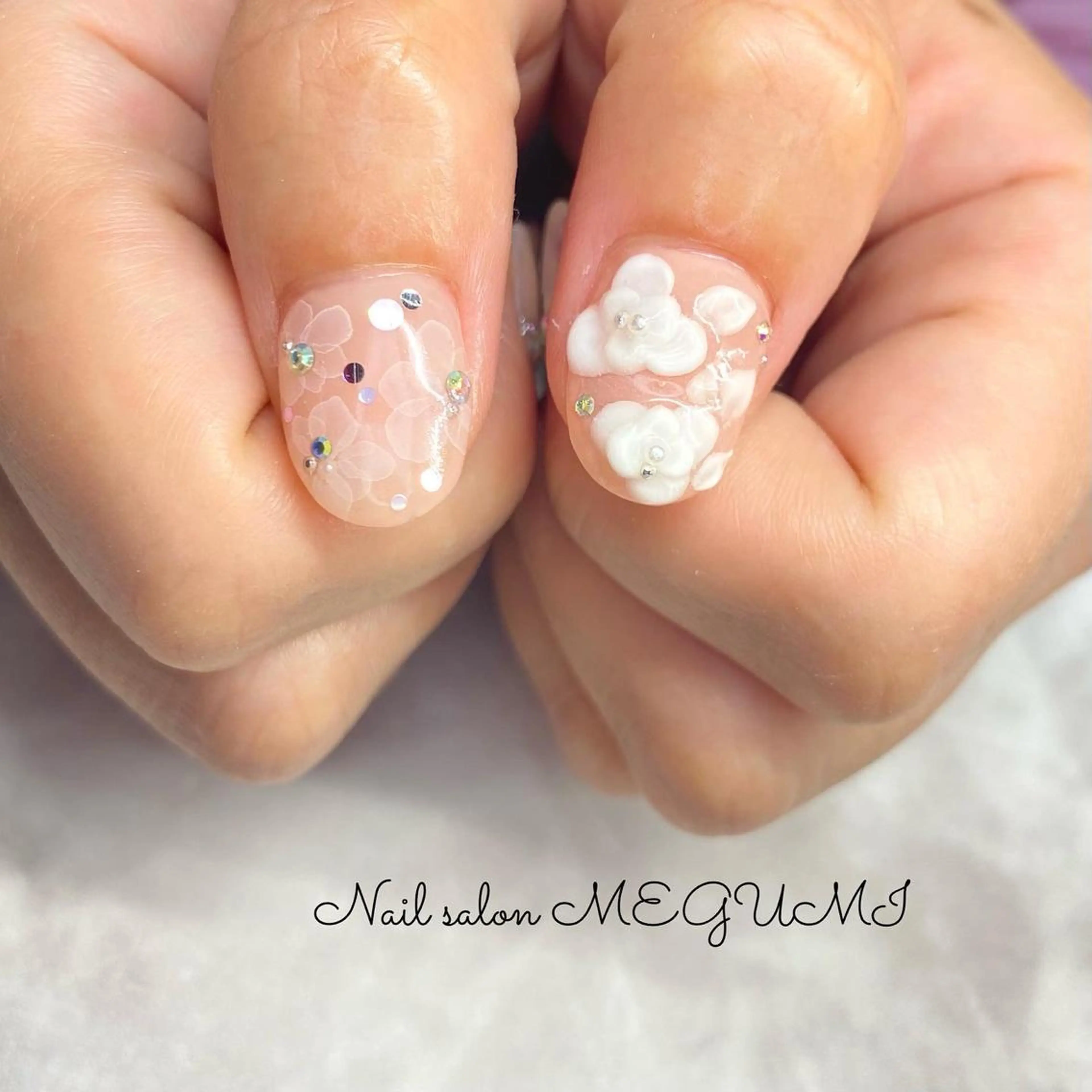 ネイル Nail salon MEGUMIのネイルデザイン